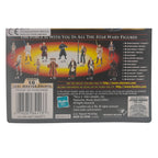 Star Wars Episode 1 Qui Gon Jinn Naboo CommTech Chip 3.75 Inch Action Figure Hasbro 1999 – Star Wars, Hasbro, 9.5 cm, 1999, pre-owned collector piece, Uncanny Collectibles Dublin Ireland