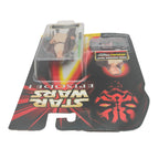 Star Wars Episode 1 Qui Gon Jinn Naboo CommTech Chip 3.75 Inch Action Figure Hasbro 1999 – Star Wars, Hasbro, 9.5 cm, 1999, pre-owned collector piece, Uncanny Collectibles Dublin Ireland