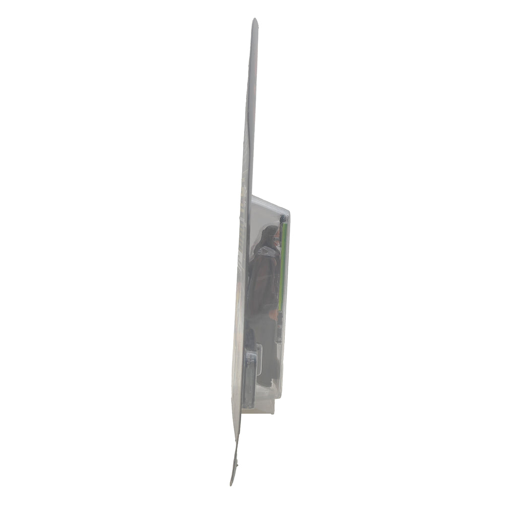 Star Wars Episode 1 Qui Gon Jinn Naboo CommTech Chip 3.75 Inch Action Figure Hasbro 1999 – Star Wars, Hasbro, 9.5 cm, 1999, pre-owned collector piece, Uncanny Collectibles Dublin Ireland