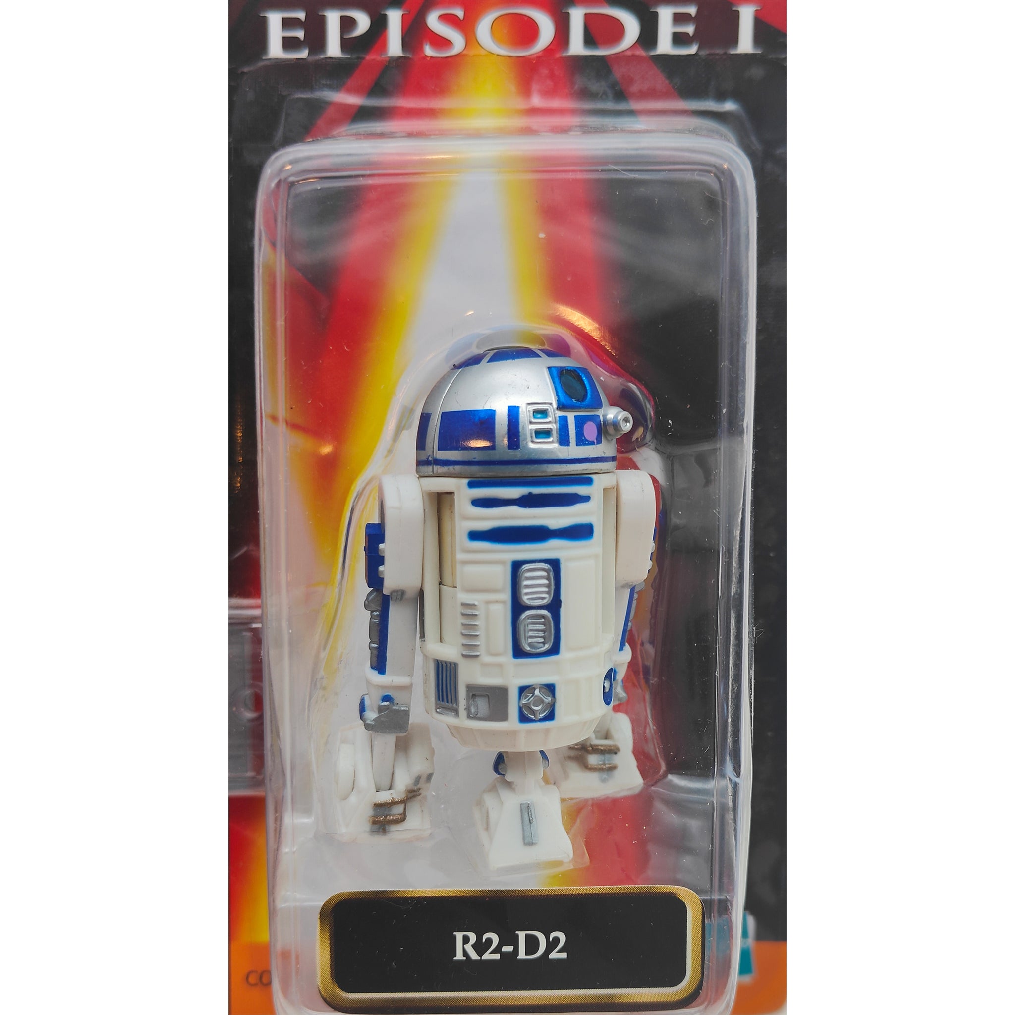 Star Wars Episode 1 R2-D2 CommTech Chip 3.75 Inch Action Figure Hasbro 1999 – Star Wars, Hasbro, 9.5 cm, 1999, pre-owned collector piece, Uncanny Collectibles Dublin Ireland