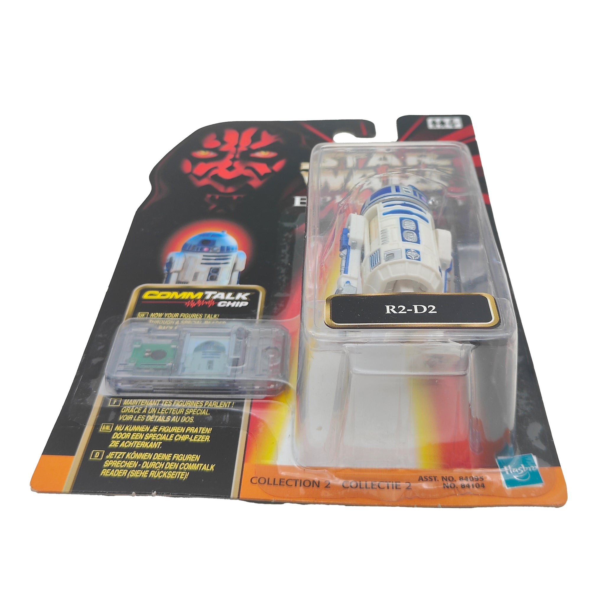 Star Wars Episode 1 R2-D2 CommTech Chip 3.75 Inch Action Figure Hasbro 1999 – Star Wars, Hasbro, 9.5 cm, 1999, pre-owned collector piece, Uncanny Collectibles Dublin Ireland