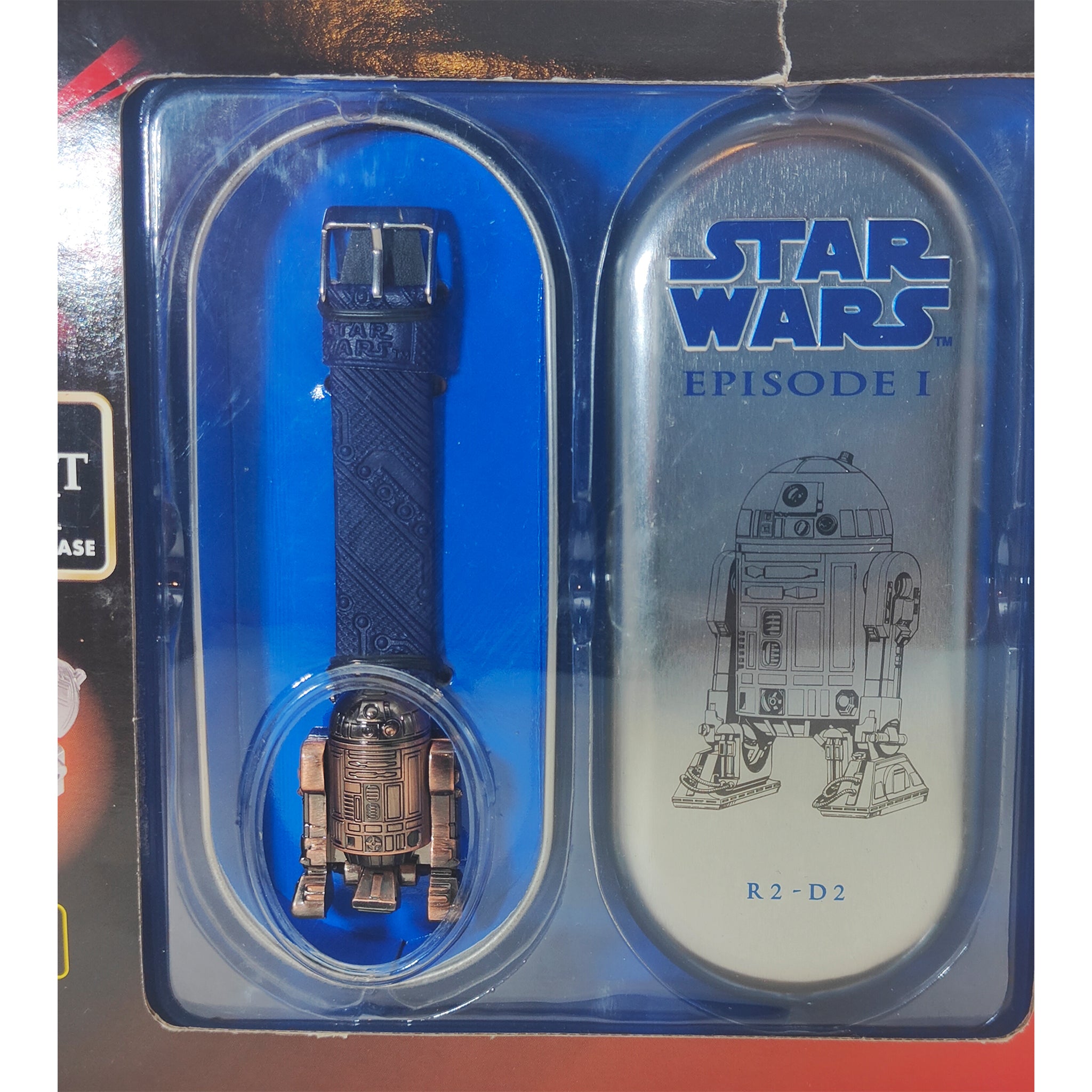 Star Wars Episode 1 R2-D2 Diecast Watch With Collectible Case 1999 – Star Wars, Vintage Brands, -, 1999, pre-owned collector piece, Uncanny Collectibles Dublin Ireland