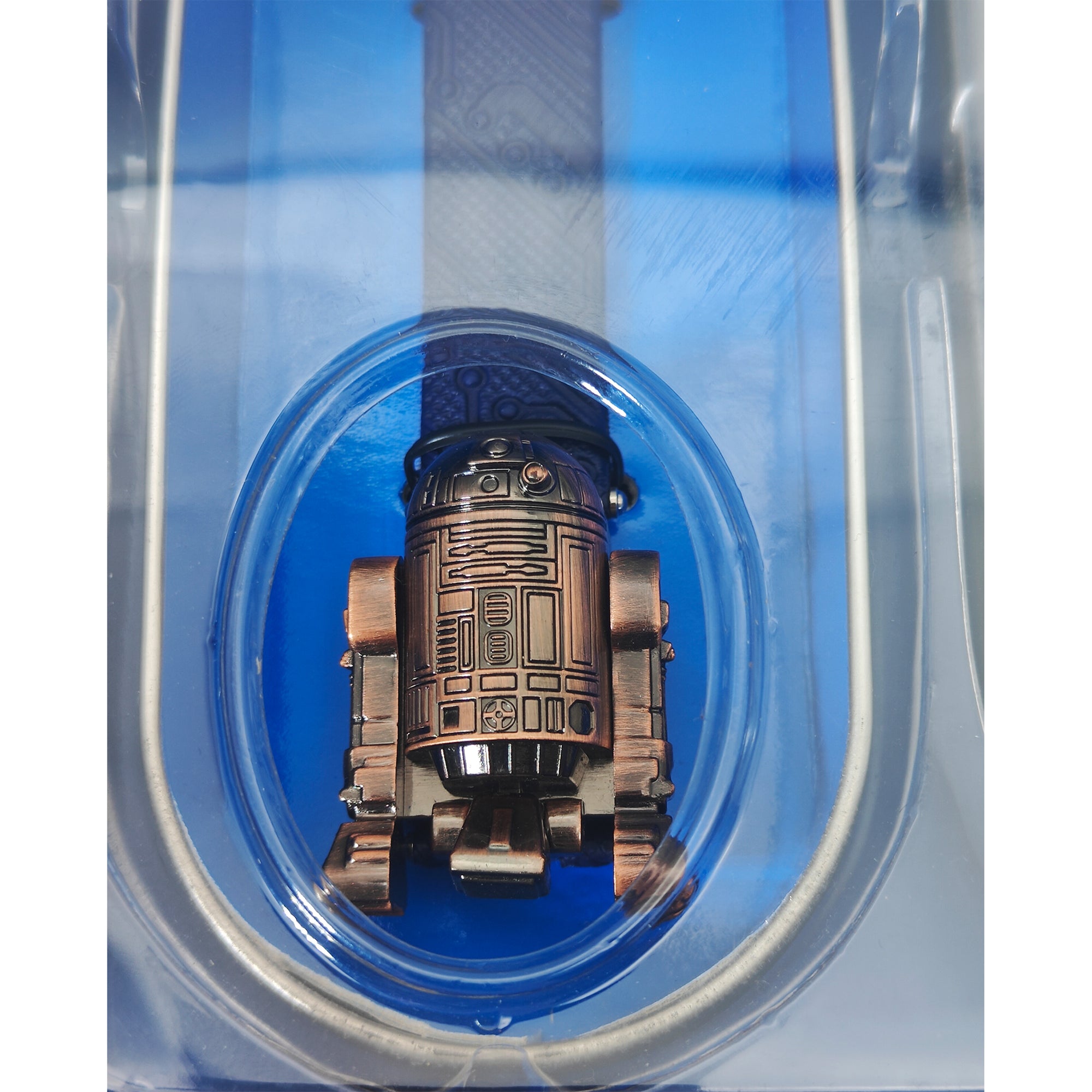 Star Wars Episode 1 R2-D2 Diecast Watch With Collectible Case 1999