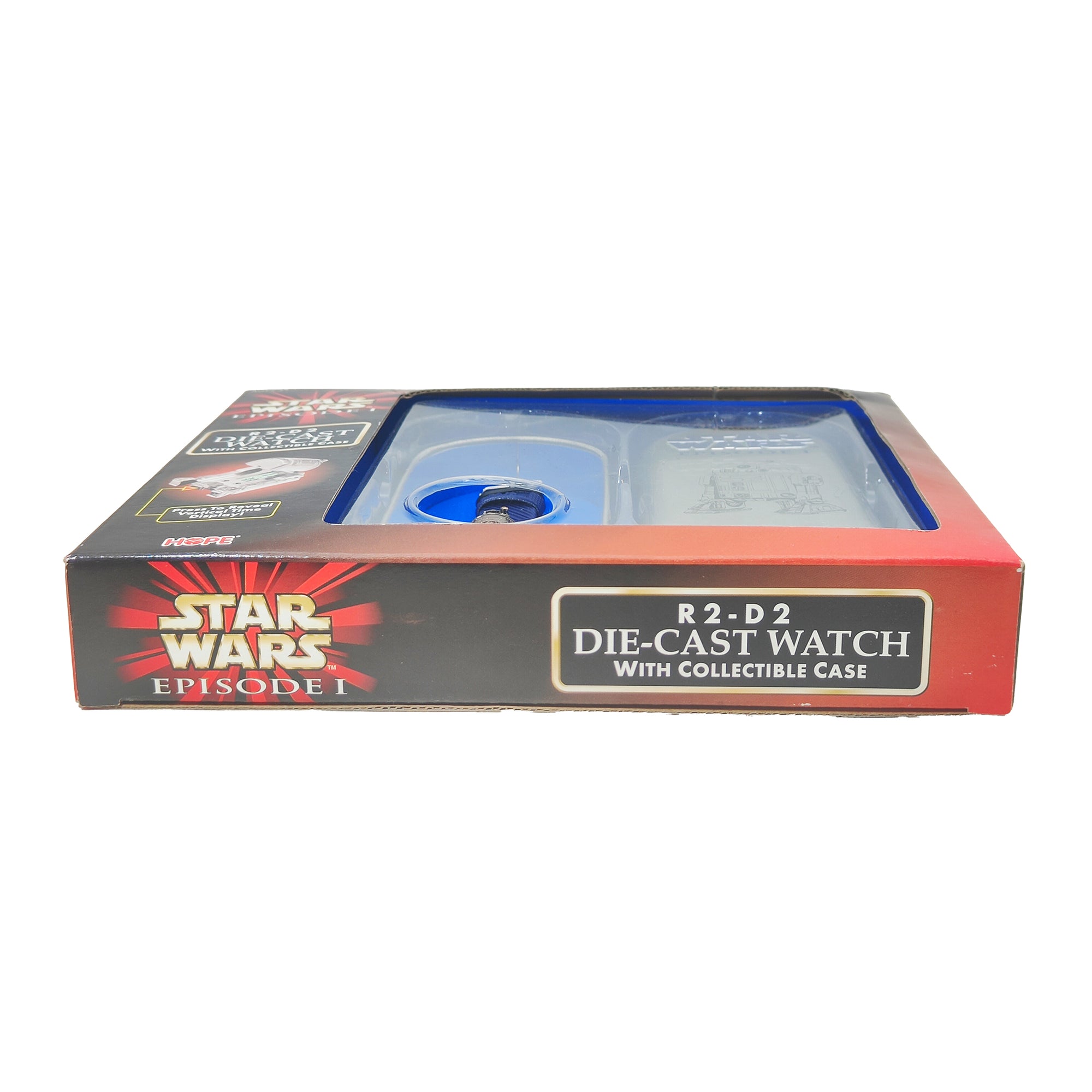 Star Wars Episode 1 R2-D2 Diecast Watch With Collectible Case 1999