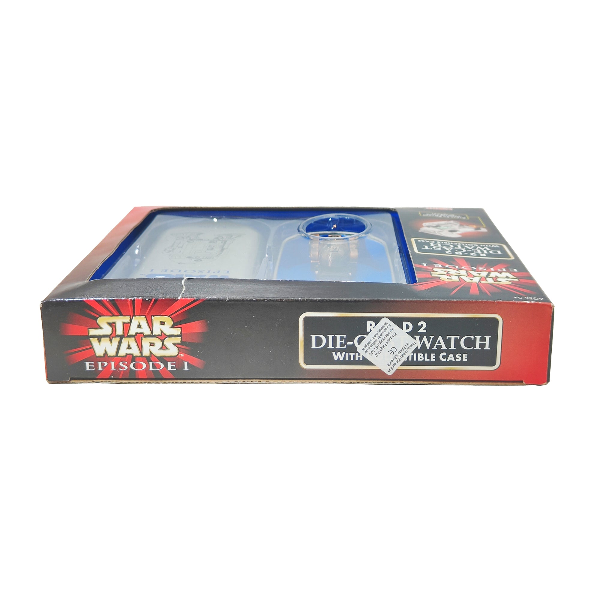 Star Wars Episode 1 R2-D2 Diecast Watch With Collectible Case 1999