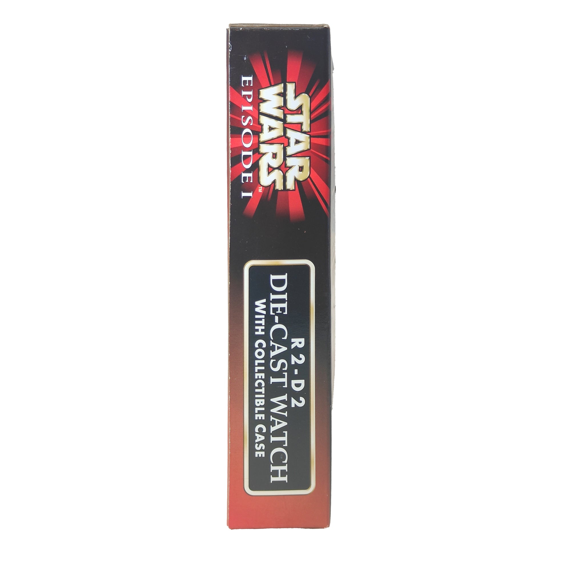 Star Wars Episode 1 R2-D2 Diecast Watch With Collectible Case 1999