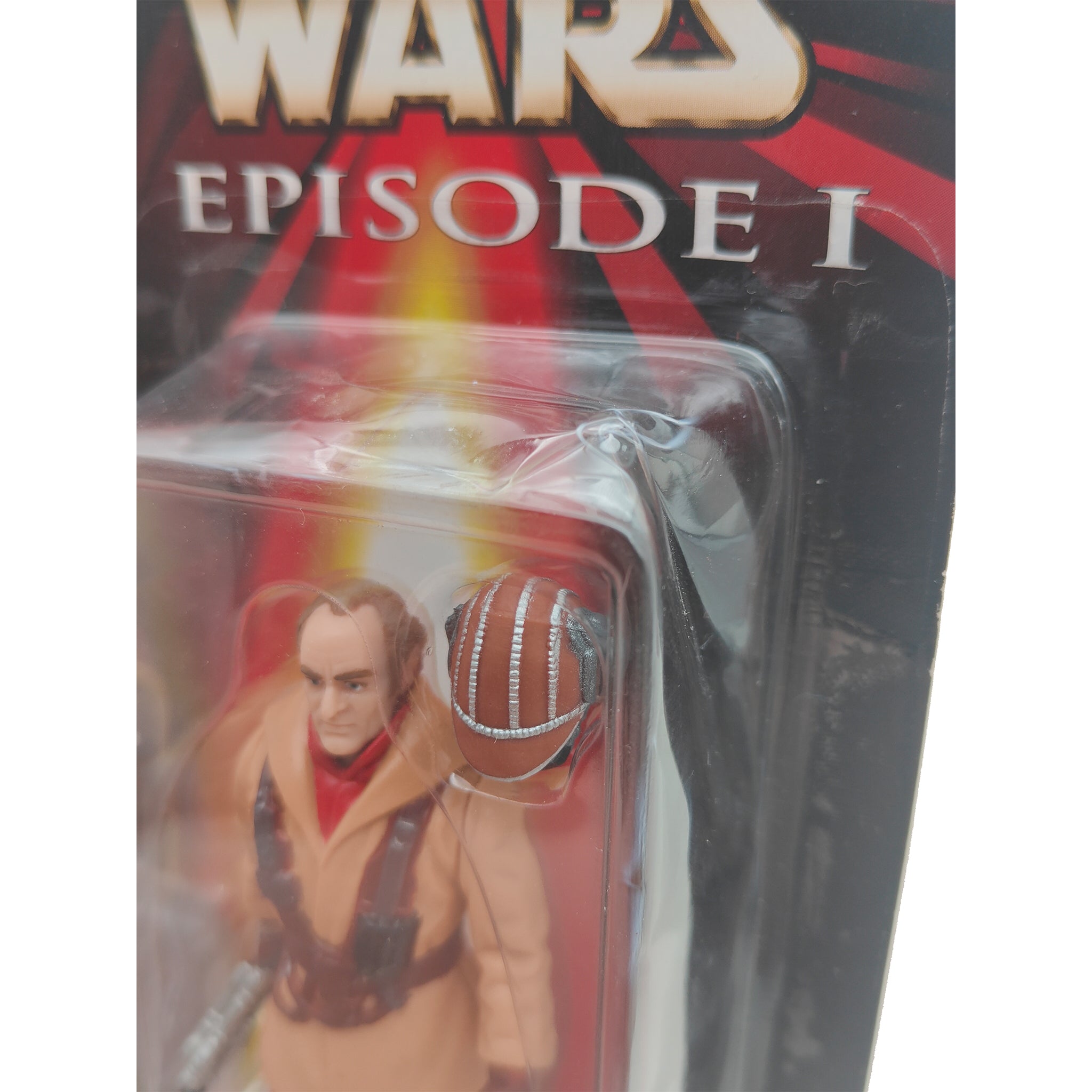 Star Wars Episode 1 Ric Olie CommTech Chip 3.75 Inch Action Figure Hasbro 1999 – Star Wars, Hasbro, 9.5 cm, 1999, pre-owned collector piece, Uncanny Collectibles Dublin Ireland