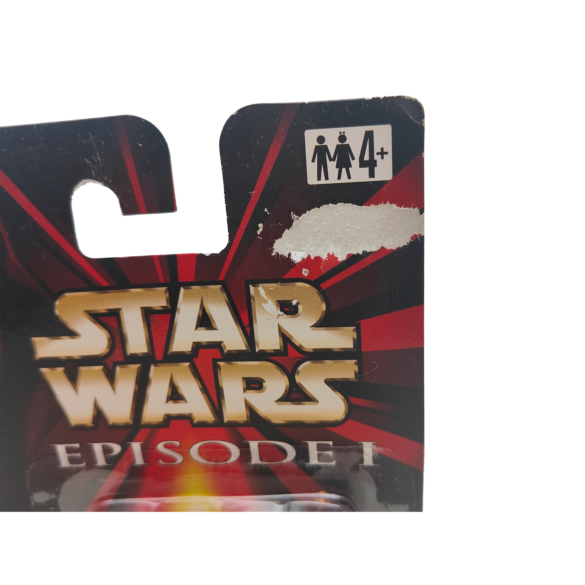 Star Wars Episode 1 Ric Olie CommTech Chip 3.75 Inch Action Figure Hasbro 1999 – Star Wars, Hasbro, 9.5 cm, 1999, pre-owned collector piece, Uncanny Collectibles Dublin Ireland