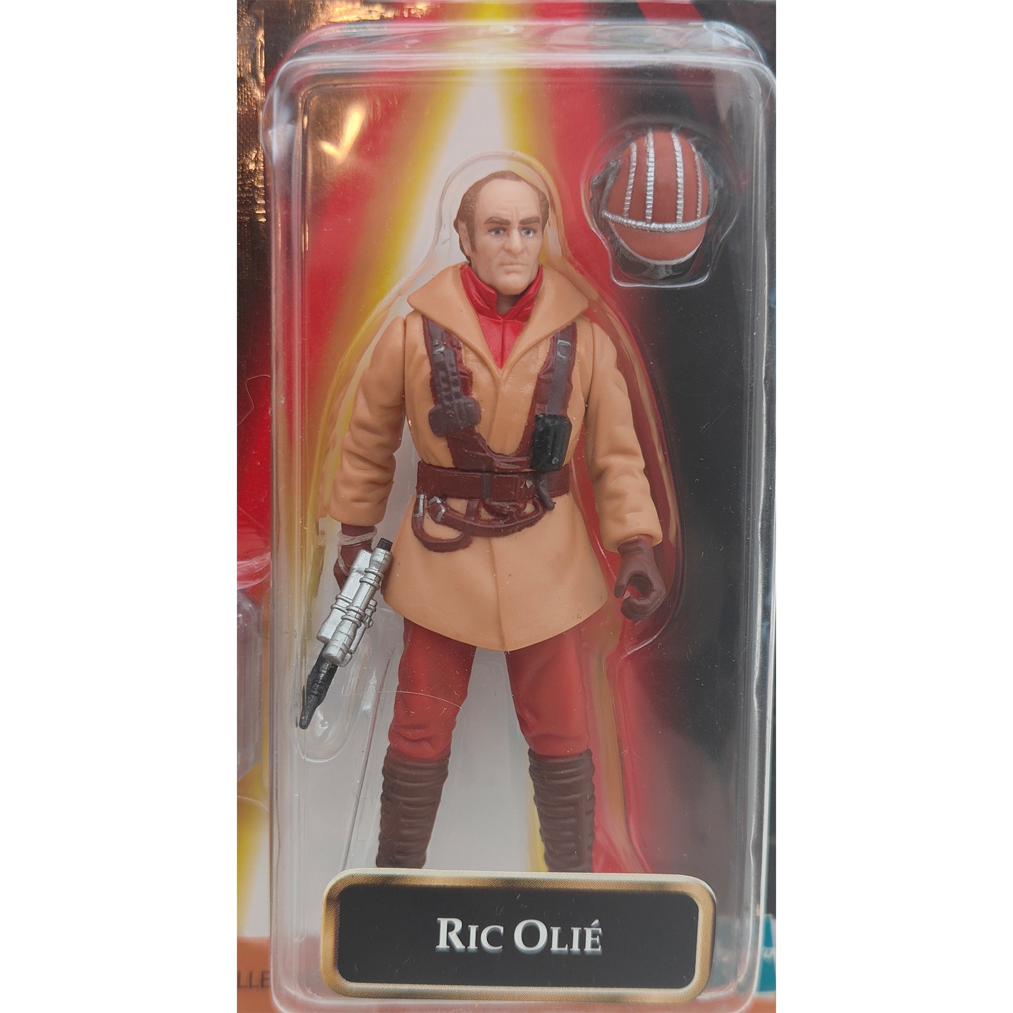 Star Wars Episode 1 Ric Olie CommTech Chip 3.75 Inch Action Figure Hasbro 1999 – Star Wars, Hasbro, 9.5 cm, 1999, pre-owned collector piece, Uncanny Collectibles Dublin Ireland