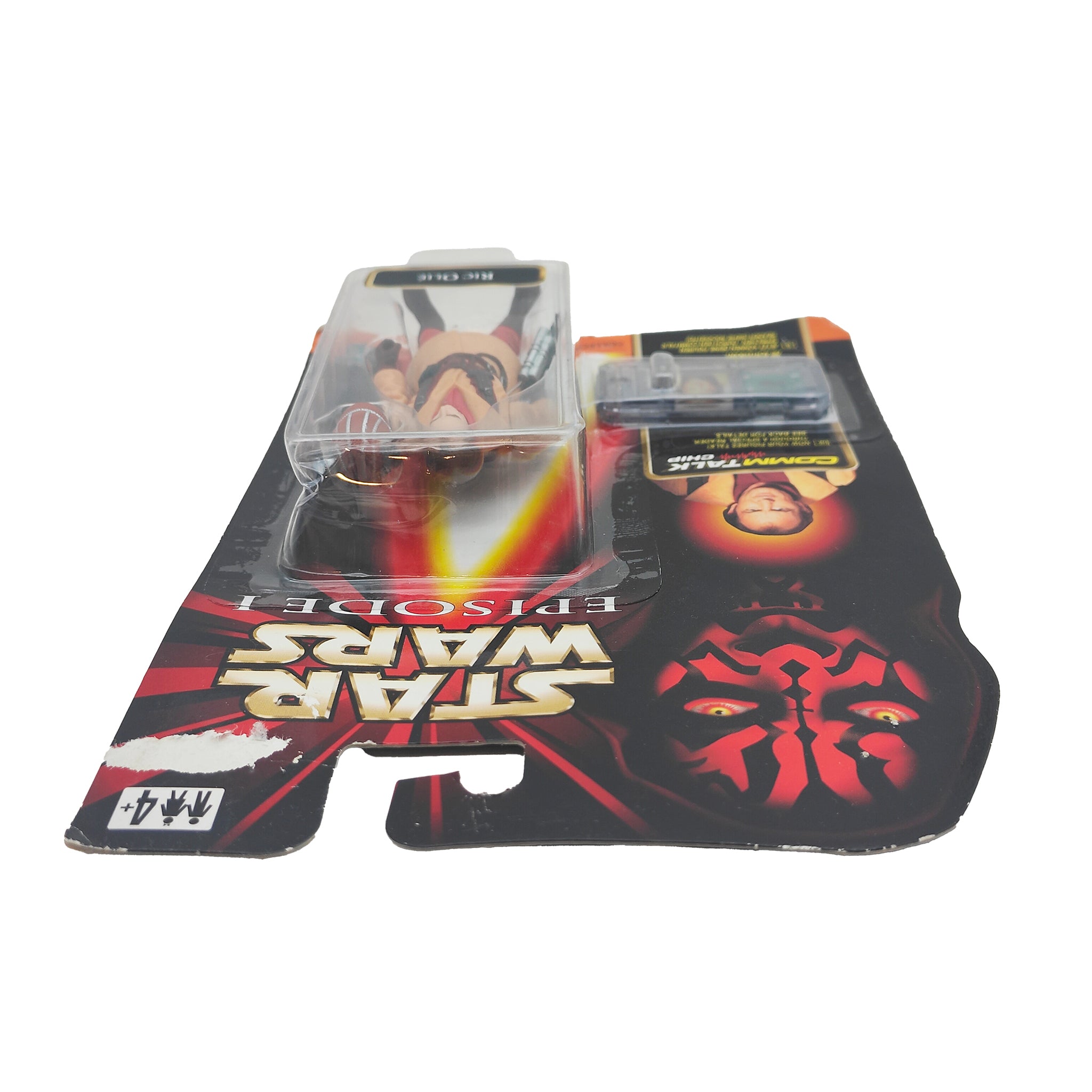 Star Wars Episode 1 Ric Olie CommTech Chip 3.75 Inch Action Figure Hasbro 1999 – Star Wars, Hasbro, 9.5 cm, 1999, pre-owned collector piece, Uncanny Collectibles Dublin Ireland