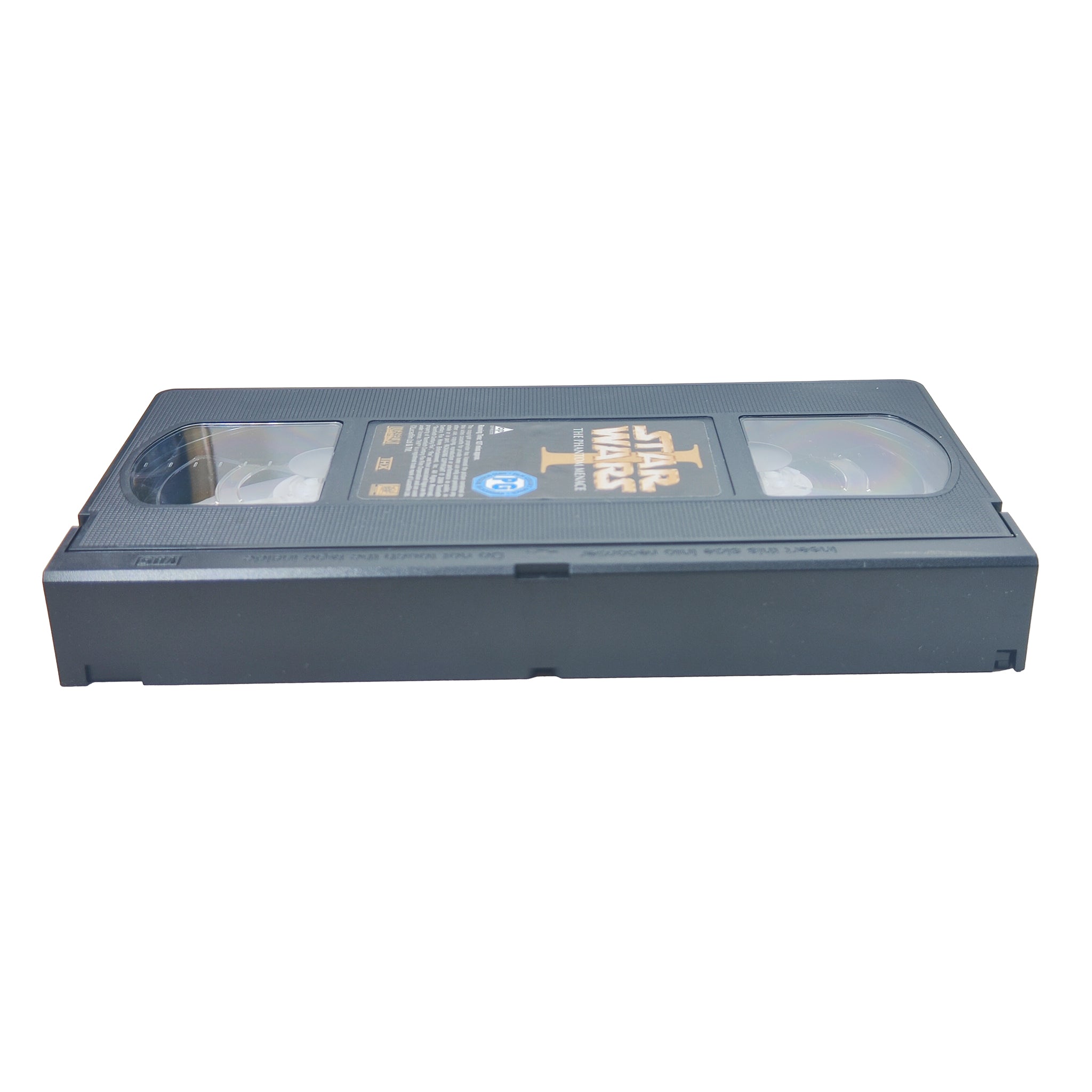 Star Wars Episode 1 The Phantom Menace VHS Tape 2000 Gold Box – Star Wars, Vintage Brands, -, 2000, pre-owned collector piece, Uncanny Collectibles Dublin Ireland