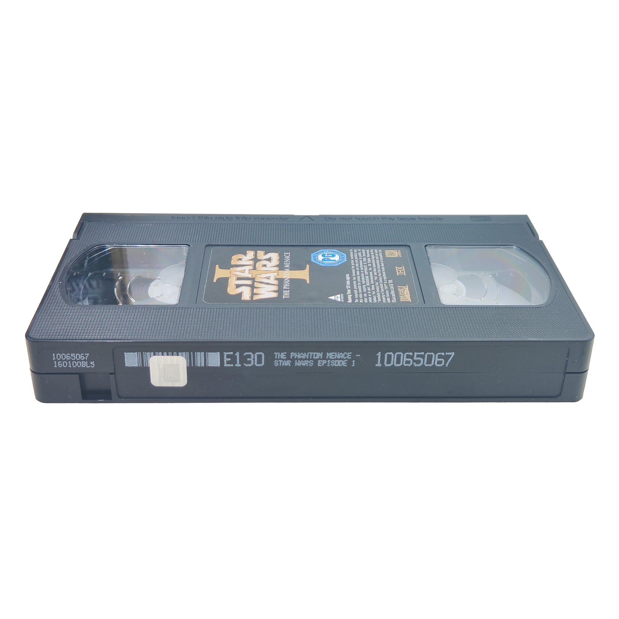 Star Wars Episode 1 The Phantom Menace VHS Tape 2000 Gold Box – Star Wars, Vintage Brands, -, 2000, pre-owned collector piece, Uncanny Collectibles Dublin Ireland