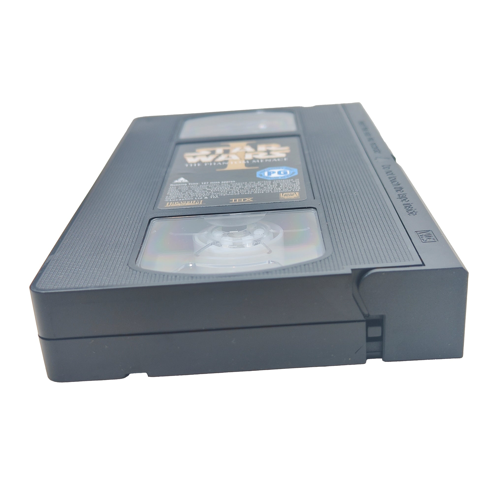 Star Wars Episode 1 The Phantom Menace VHS Tape 2000 Gold Box – Star Wars, Vintage Brands, -, 2000, pre-owned collector piece, Uncanny Collectibles Dublin Ireland