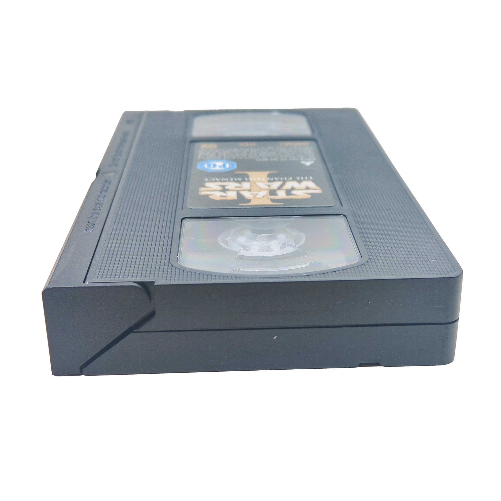 Star Wars Episode 1 The Phantom Menace VHS Tape 2000 Gold Box – Star Wars, Vintage Brands, -, 2000, pre-owned collector piece, Uncanny Collectibles Dublin Ireland
