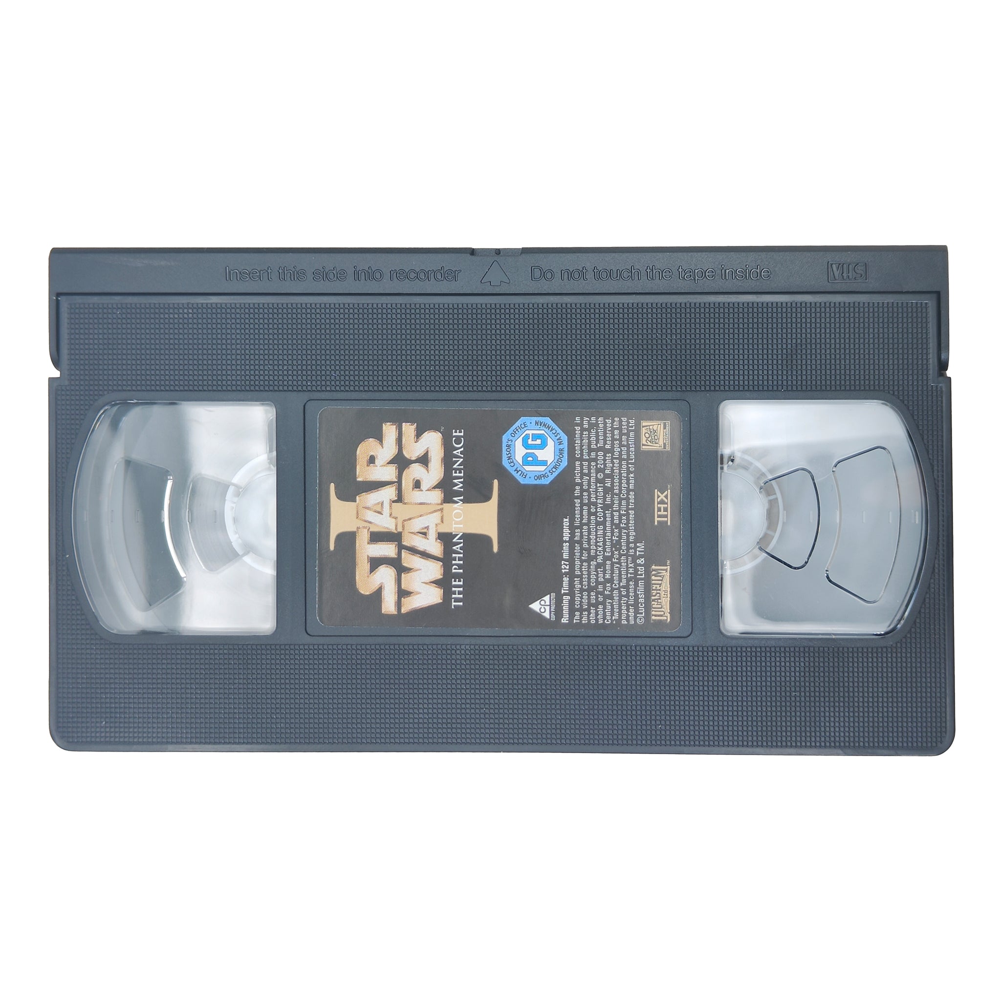 Star Wars Episode 1 The Phantom Menace VHS Tape 2000 Gold Box – Star Wars, Vintage Brands, -, 2000, pre-owned collector piece, Uncanny Collectibles Dublin Ireland