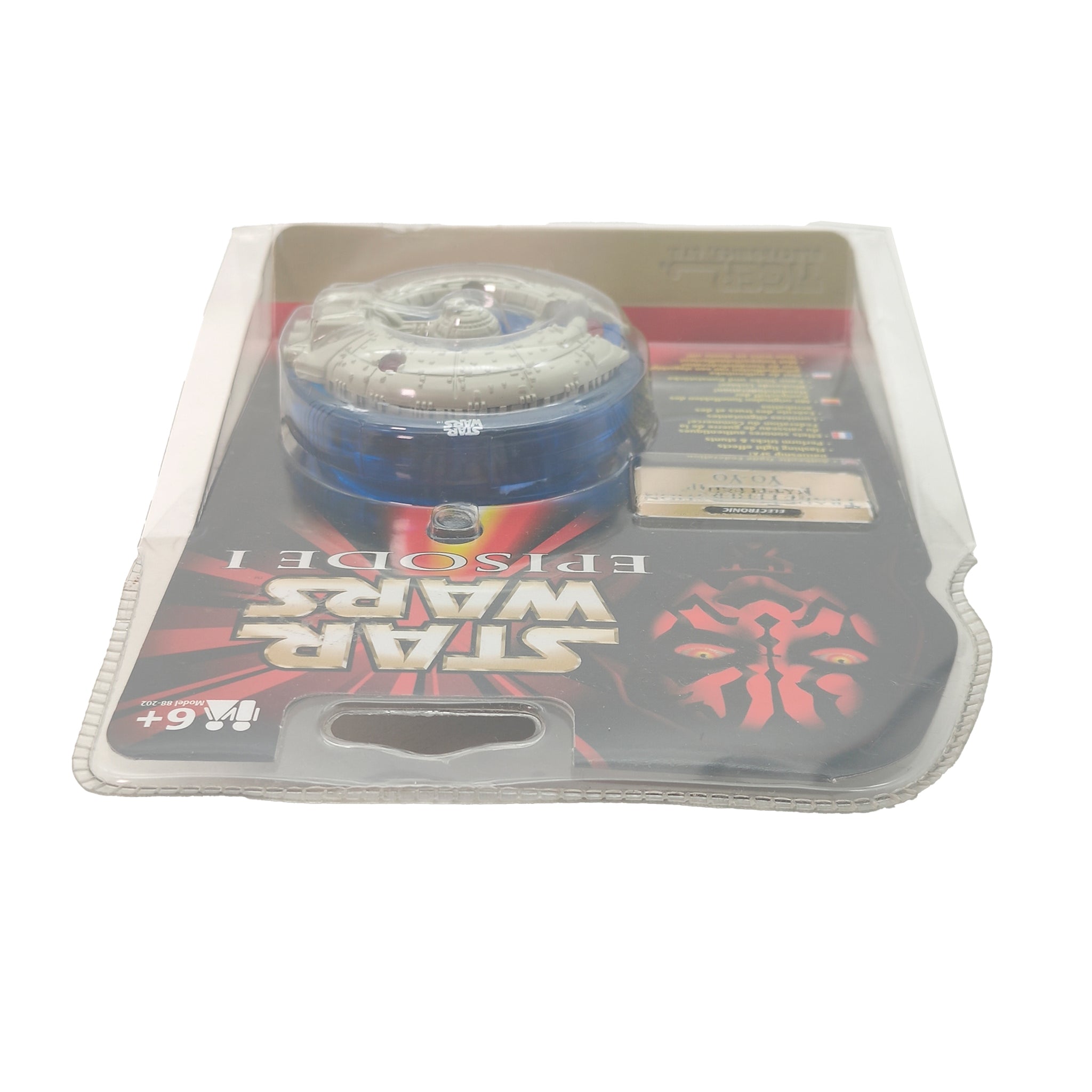 Star Wars Episode 1 Trade Federation Battleship Yo Yo With Sound Tiger Electronics 1999 – Star Wars, Hasbro, 8 cm, 1999, pre-owned collector piece, Uncanny Collectibles Dublin Ireland