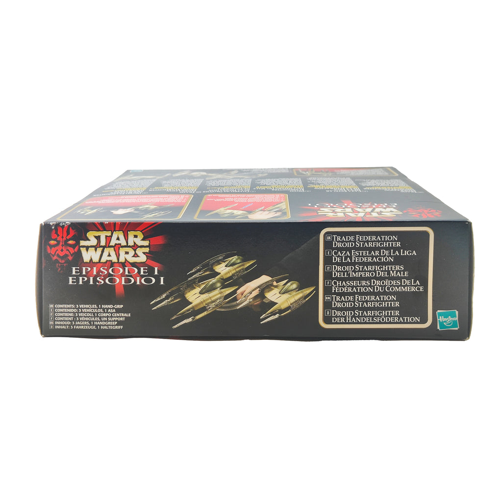 Star Wars Episode 1 Trade Federation Droid Starfighter 3.75 Inch Scale Vehicle 1999 – Star Wars, Hasbro, 9.5 cm, 1999, pre-owned collector piece, Uncanny Collectibles Dublin Ireland