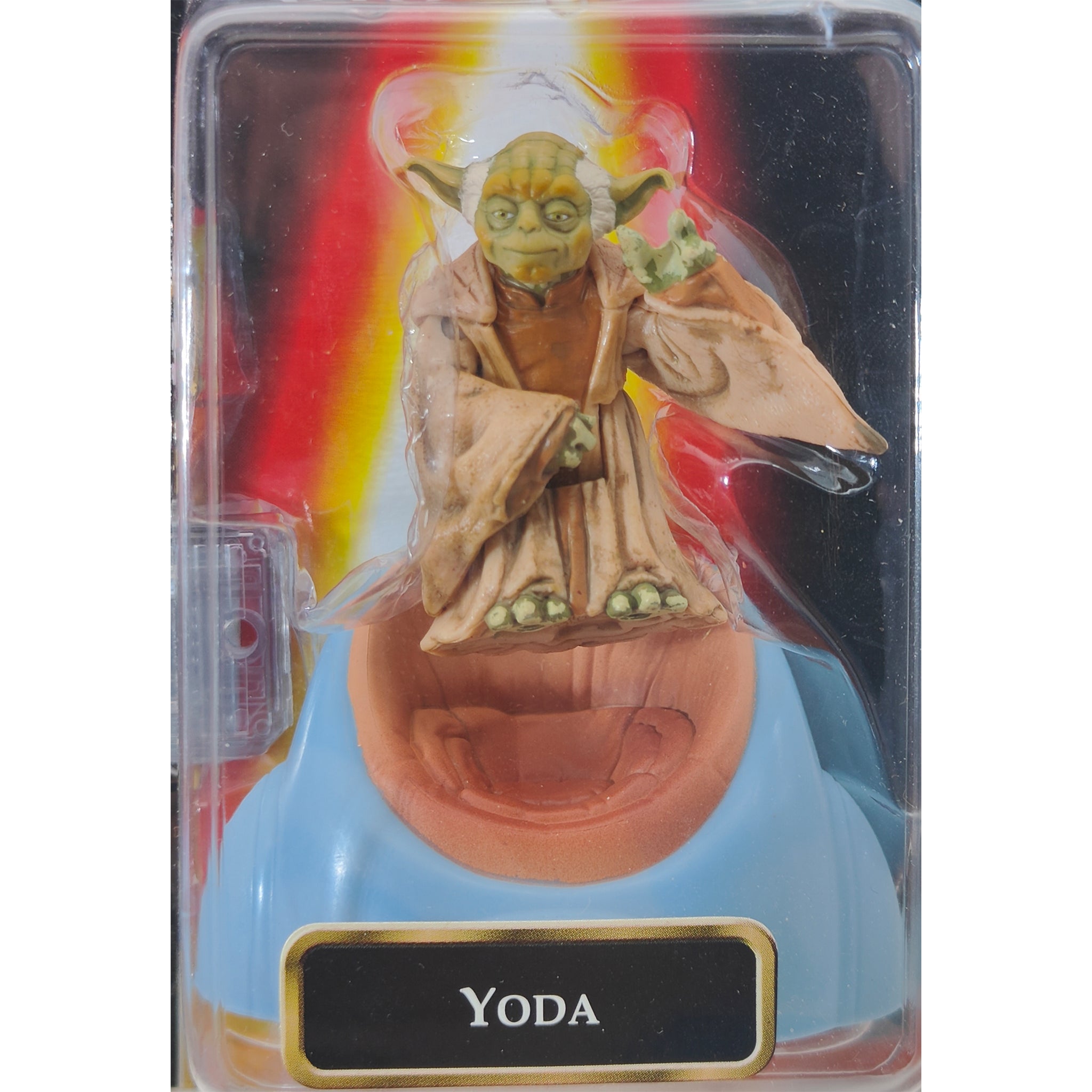 Star Wars Episode 1 Yoda CommTech Chip 3.75 Inch Action Figure Hasbro 1999 – Gargoyles, Hasbro, 9.5 cm, 1999, pre-owned collector piece, Uncanny Collectibles Dublin Ireland