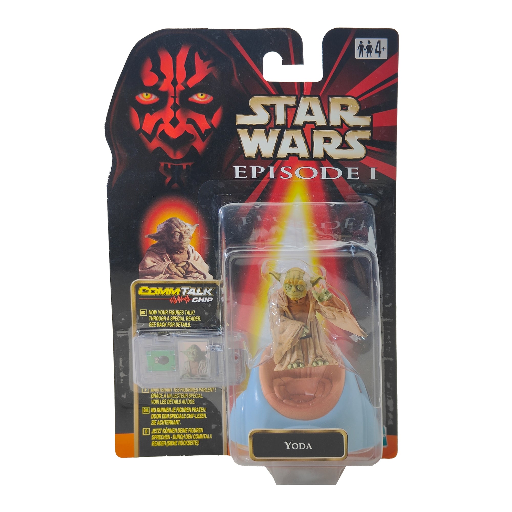 Buy Star Wars Episode 1 Yoda CommTech Chip 3.75 Inch Action Figure Hasbro 1999 online at Uncanny Collectibles - Fast Delivery from Ireland