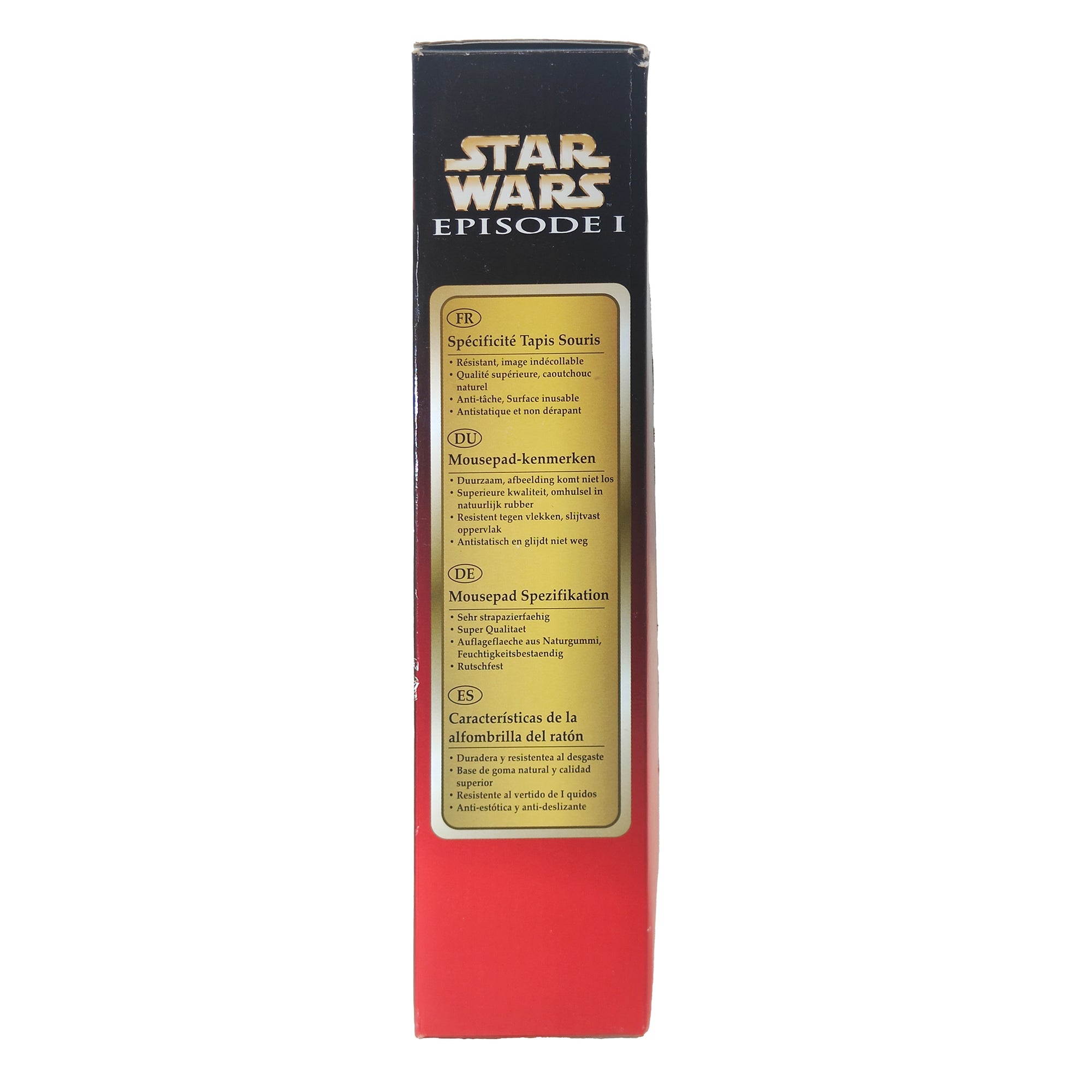 Star Wars Episode I Anakin Skywalker Podracer PC Mouse & Mat Set