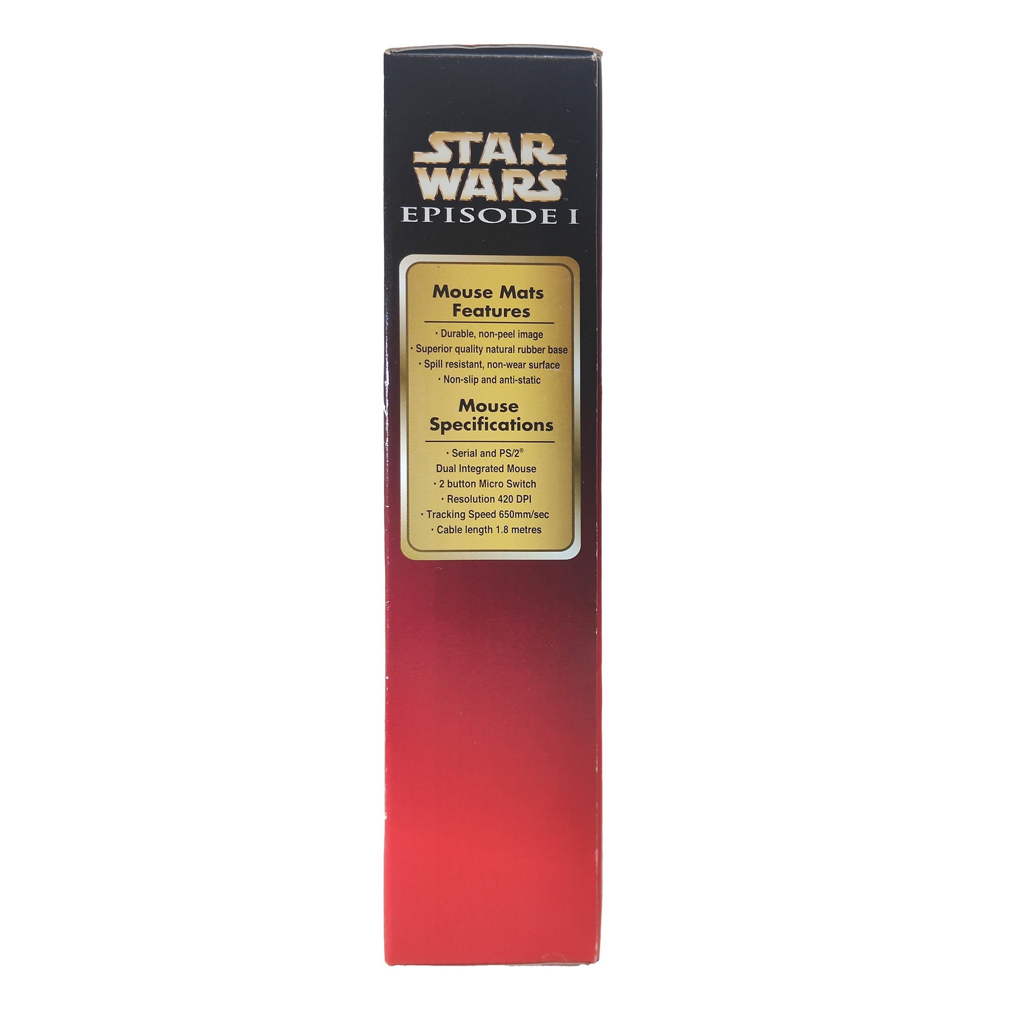 Star Wars Episode I Anakin Skywalker Podracer PC Mouse & Mat Set