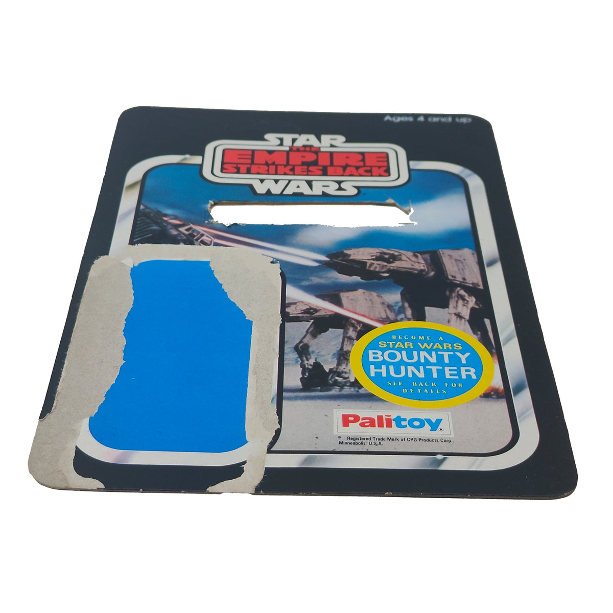 Star Wars ESB AT-AT Commander 3.75 inch Palitoy 1980 - photo 39 of 42