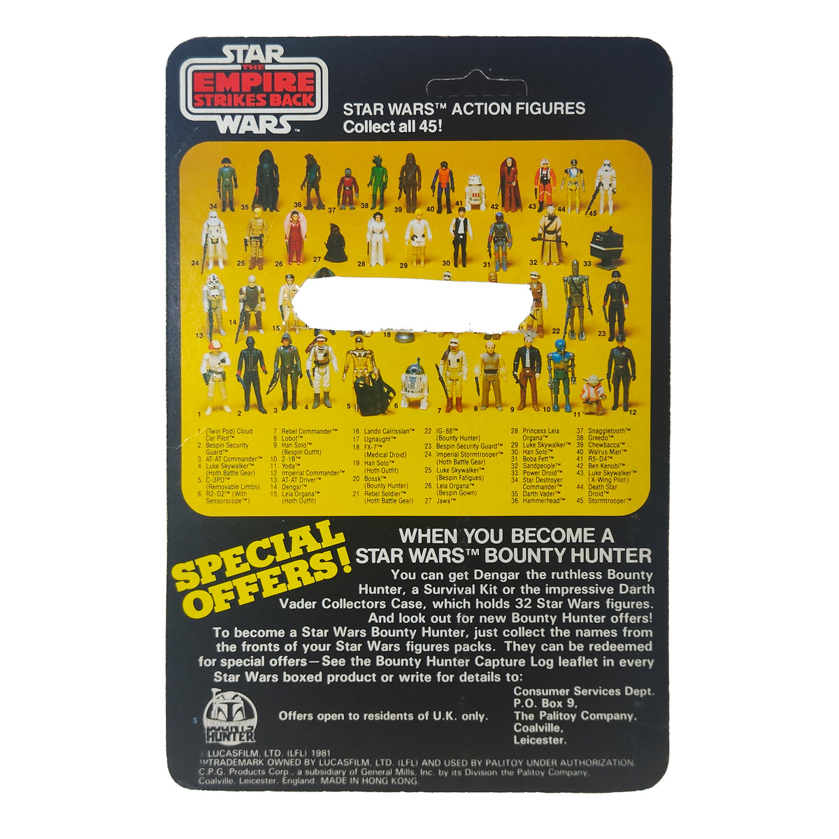 Star Wars ESB AT-AT Commander 3.75 inch Palitoy 1980 - photo 38 of 42