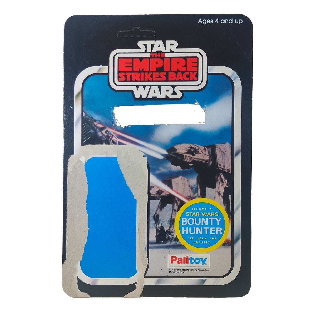 Star Wars ESB AT-AT Commander 3.75 inch Palitoy 1980 - photo 37 of 42