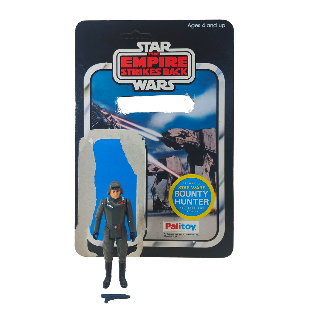 Star Wars ESB AT-AT Commander 3.75 inch Palitoy 1980 - photo 21 of 42
