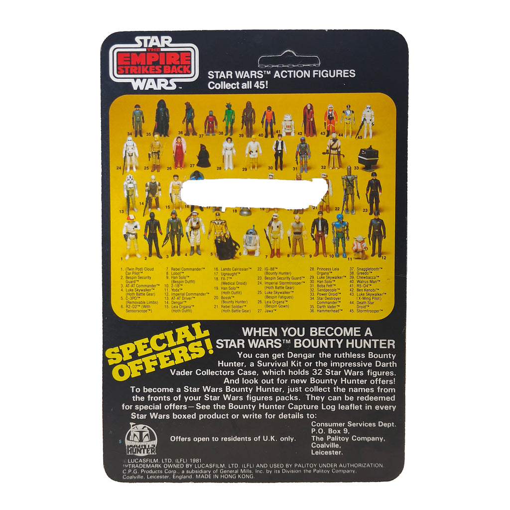 Star Wars ESB AT-AT Commander 3.75 inch Palitoy 1980