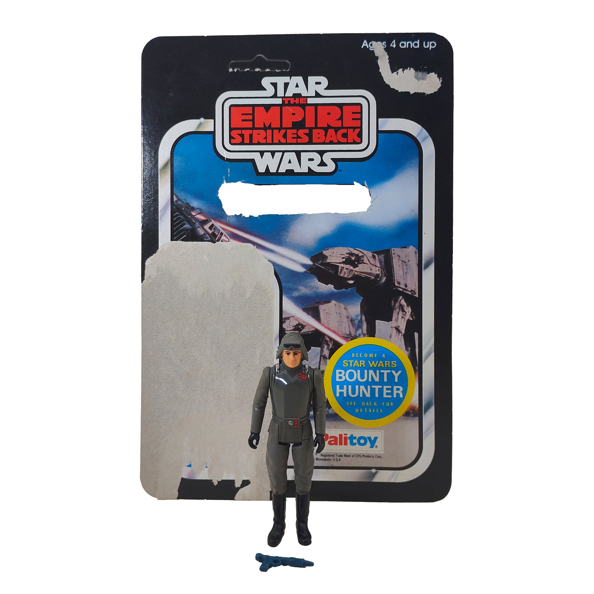 Star Wars ESB AT-AT Commander 3.75 inch Palitoy 1980
