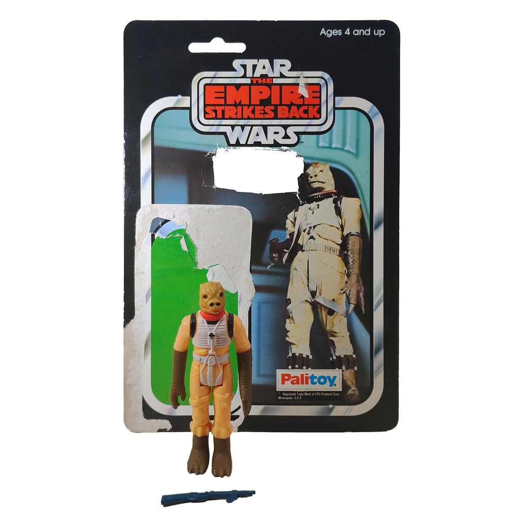Star Wars ESB Bossk Bounty Hunter 3.75 inch Palitoy 1980