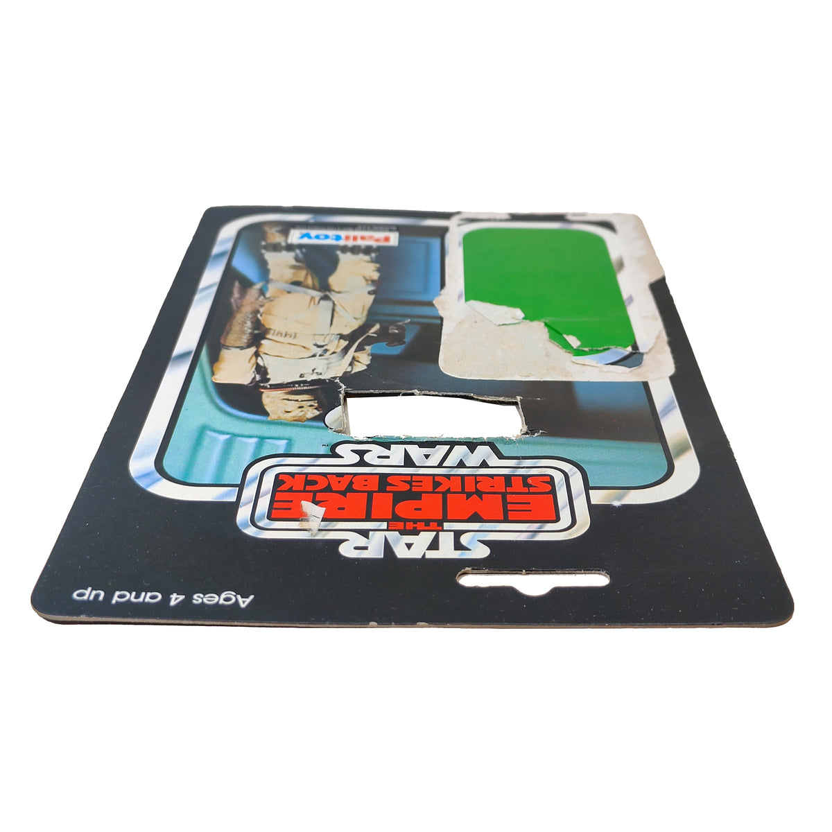 Star Wars ESB Bossk Bounty Hunter 3.75 inch Palitoy 1980