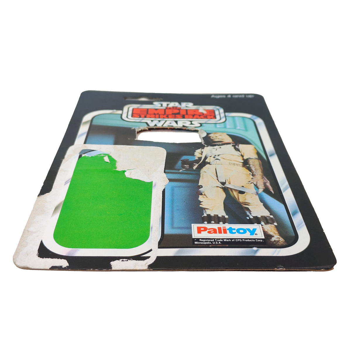 Star Wars ESB Bossk Bounty Hunter 3.75 inch Palitoy 1980