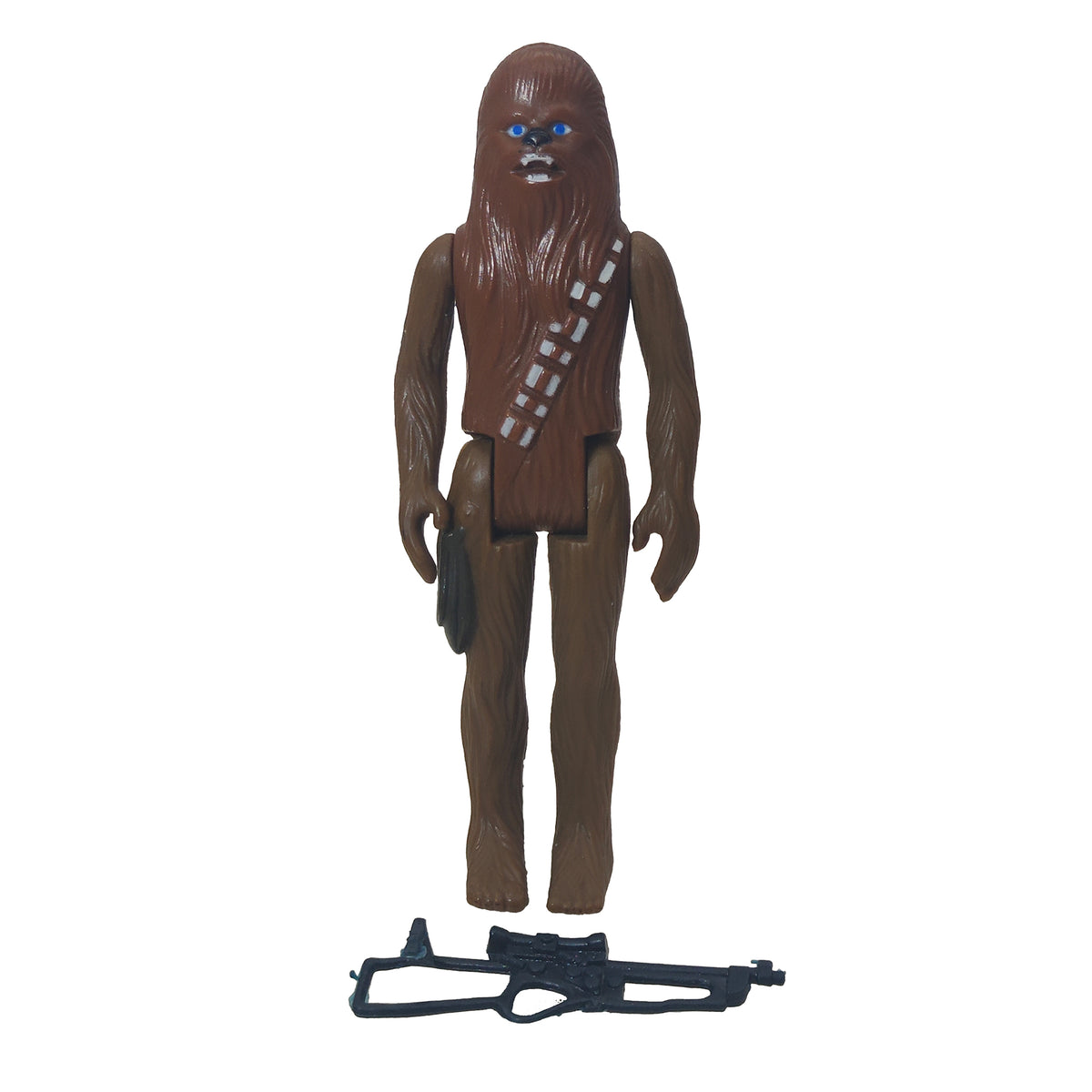 Star Wars ESB Chewbacca 3.75 inch Kenner Cardback 1981