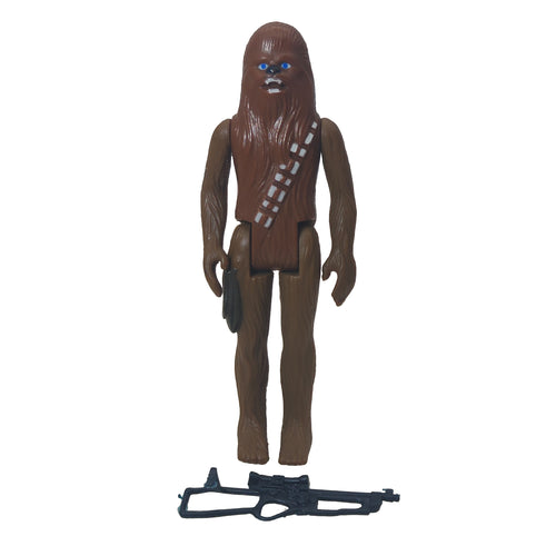 Star Wars ESB Chewbacca 3.75 inch Kenner Cardback 1981 - photo 2 of 22