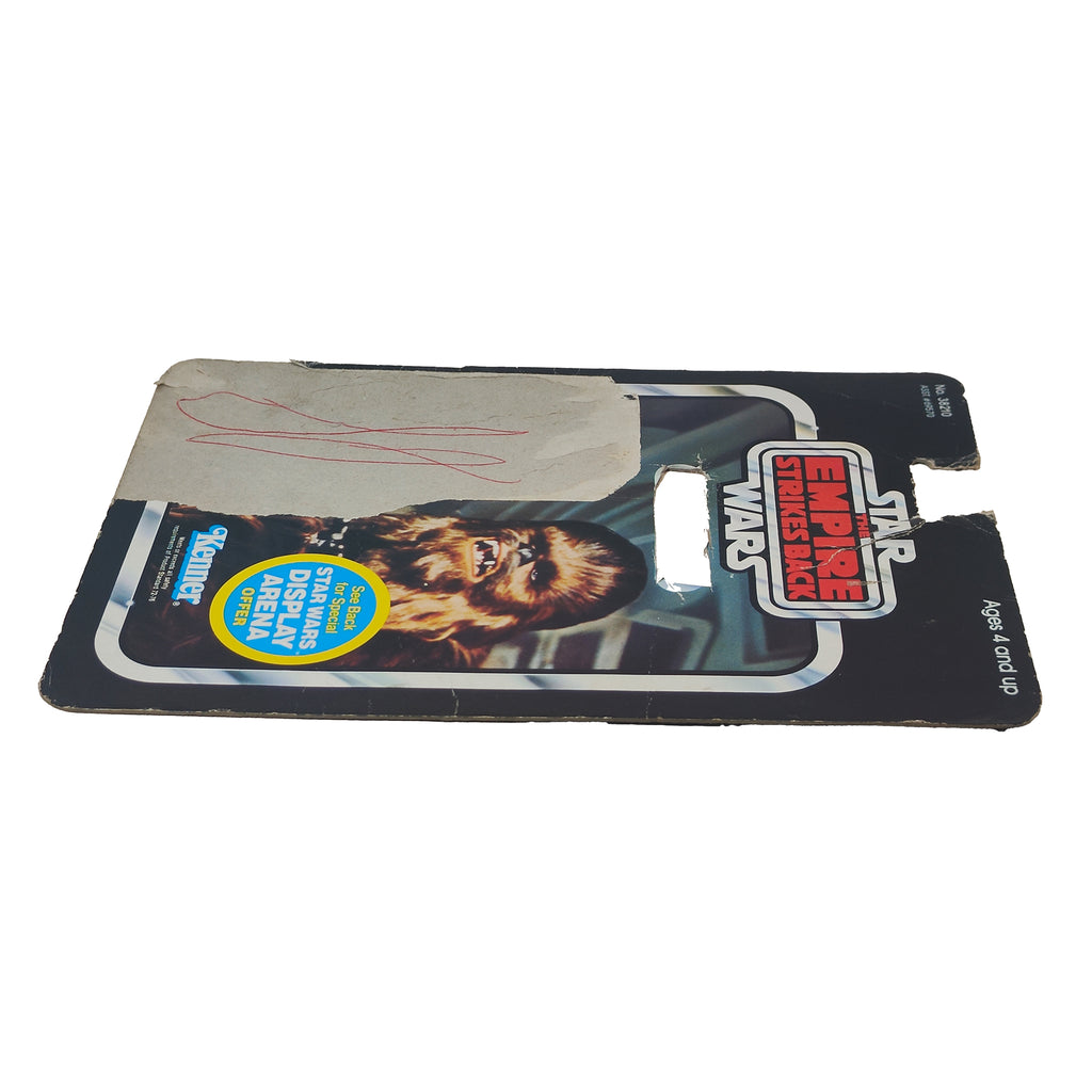 Star Wars ESB Chewbacca 3.75 inch Kenner Cardback 1981