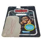 Star Wars ESB Chewbacca 3.75 inch Kenner Cardback 1981