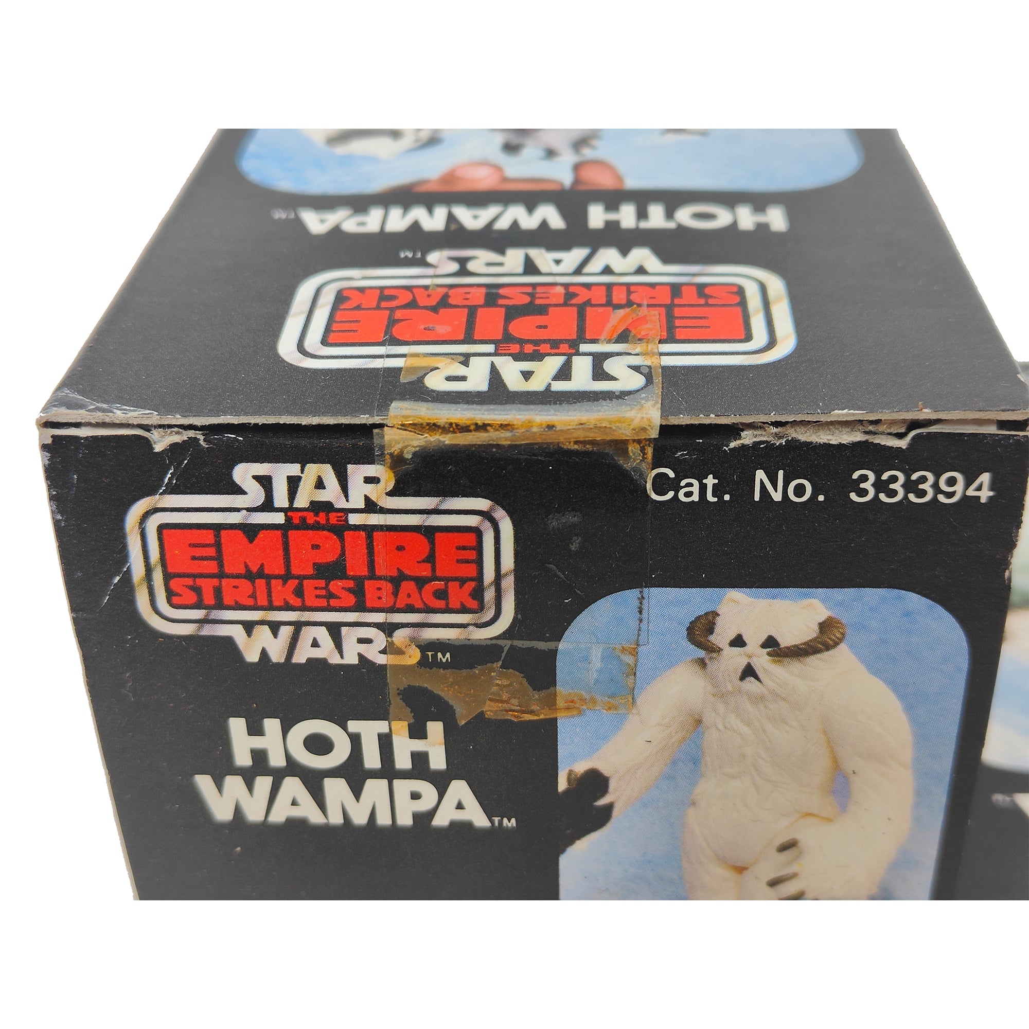 Star Wars ESB Hoth Wampa 3.75 Inch Scale Palitoy 1981