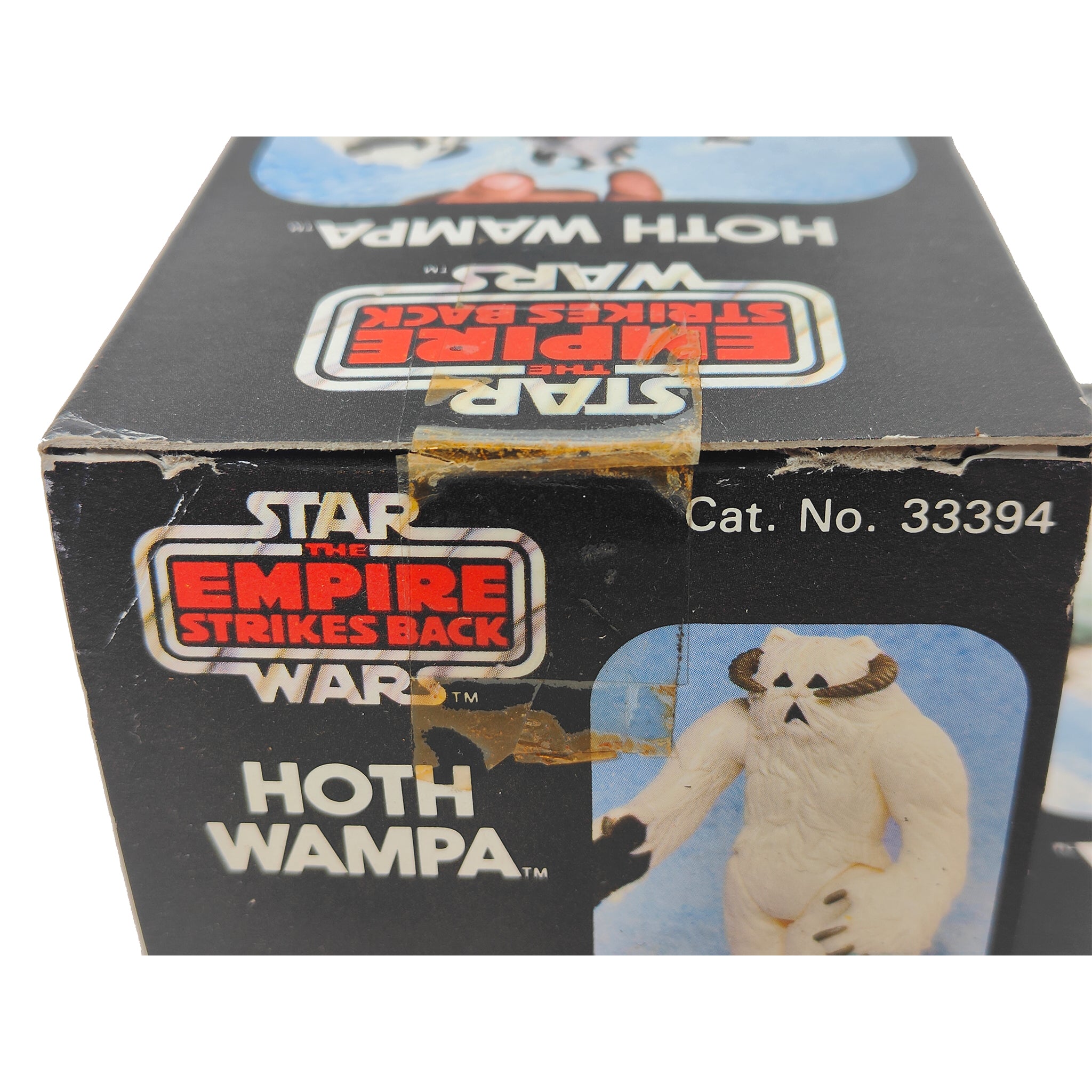 Star Wars ESB Hoth Wampa 3.75 Inch Scale Palitoy 1981 – Star Wars, Palitoy, 15 cm, 1981, pre-owned collector piece, Uncanny Collectibles Dublin Ireland