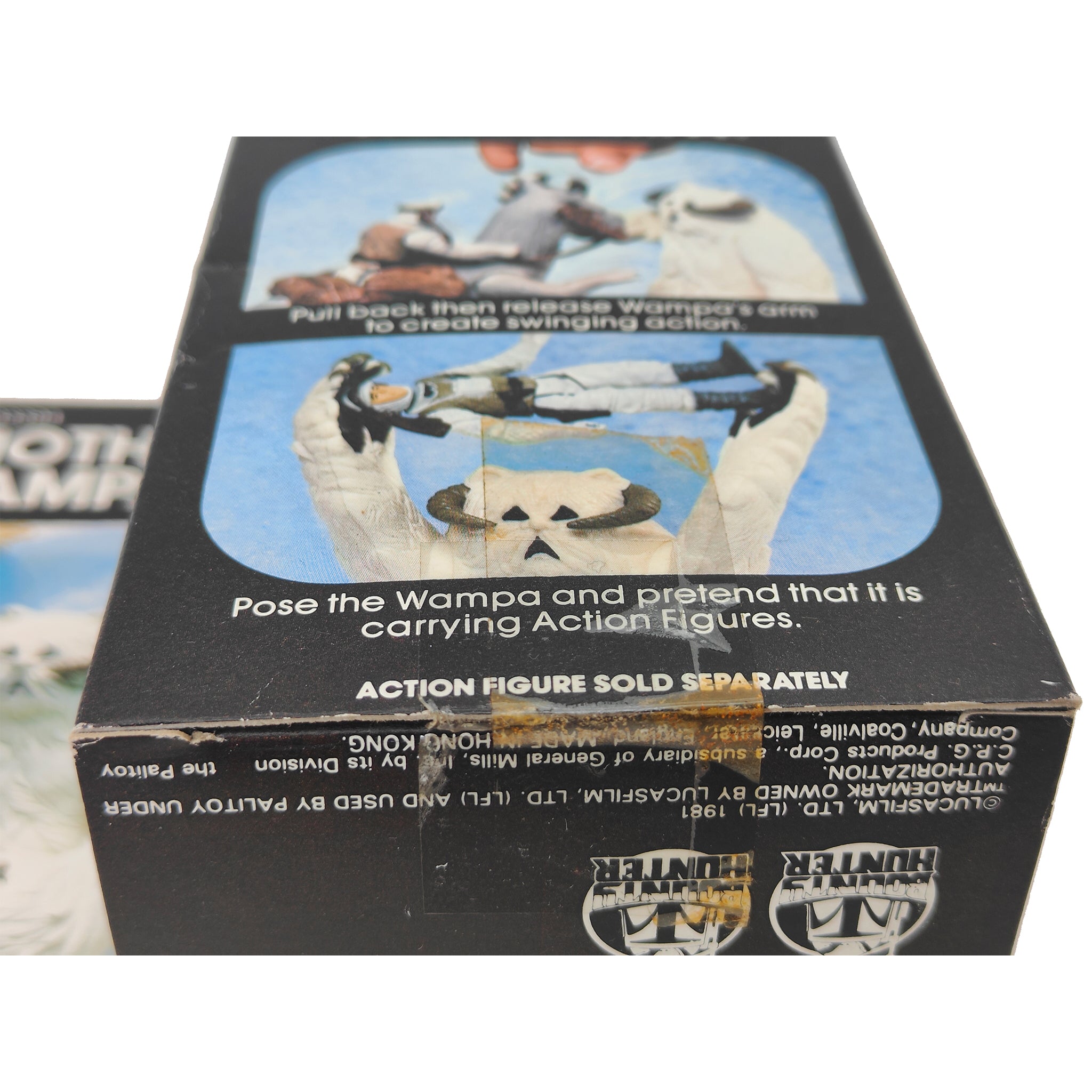 Star Wars ESB Hoth Wampa 3.75 Inch Scale Palitoy 1981 – Star Wars, Palitoy, 15 cm, 1981, pre-owned collector piece, Uncanny Collectibles Dublin Ireland