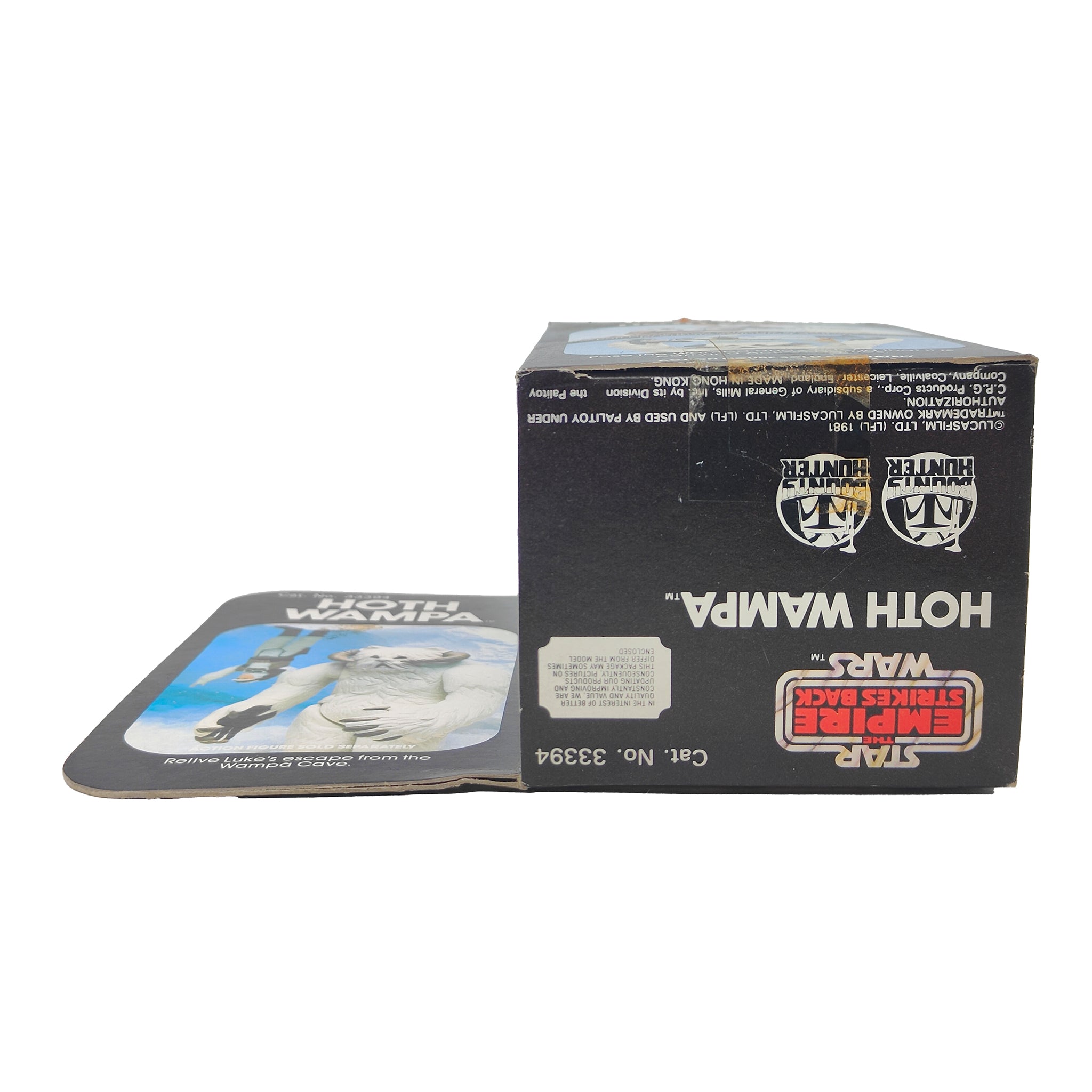 Star Wars ESB Hoth Wampa 3.75 Inch Scale Palitoy 1981 – Star Wars, Palitoy, 15 cm, 1981, pre-owned collector piece, Uncanny Collectibles Dublin Ireland