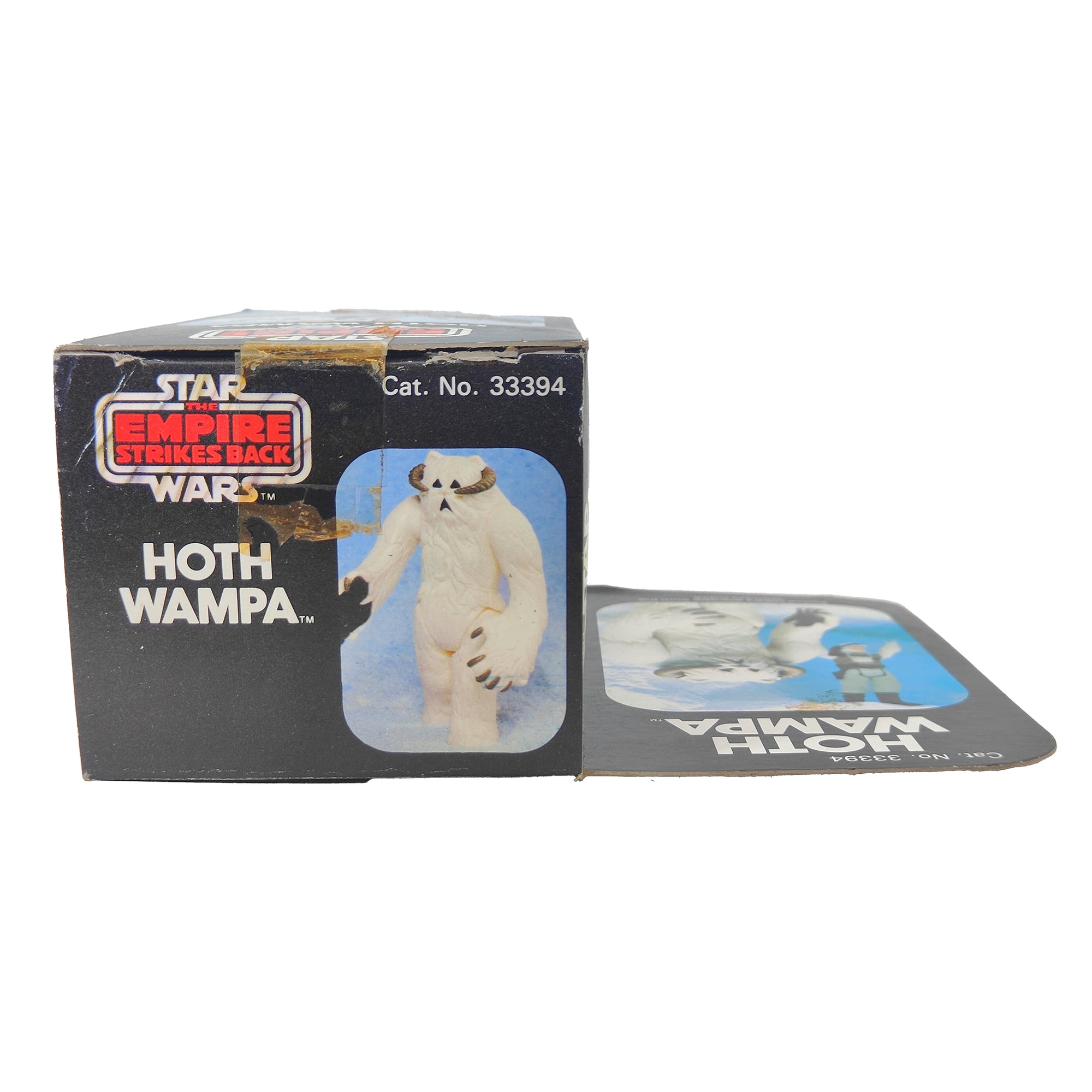 Star Wars ESB Hoth Wampa 3.75 Inch Scale Palitoy 1981
