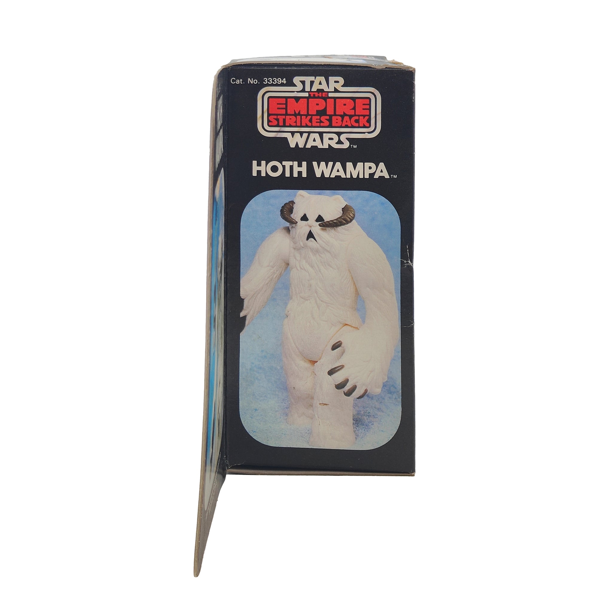 Star Wars ESB Hoth Wampa 3.75 Inch Scale Palitoy 1981