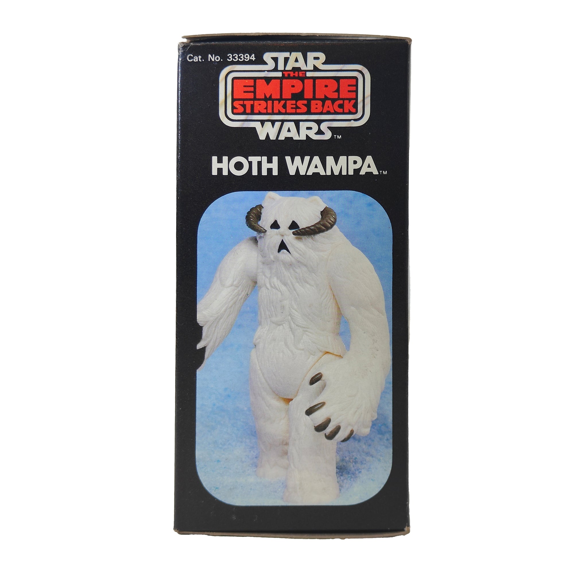 Star Wars ESB Hoth Wampa 3.75 Inch Scale Palitoy 1981