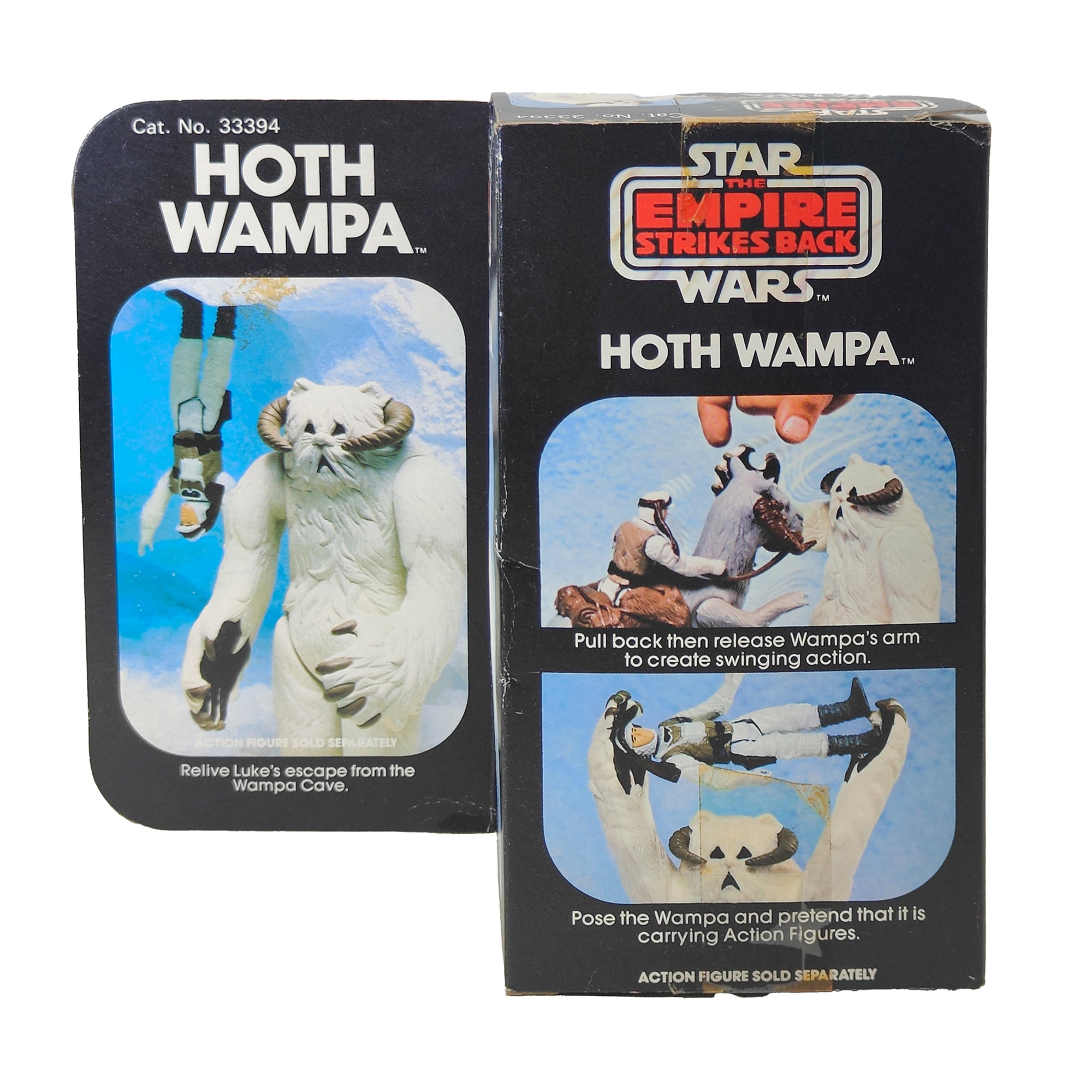 Star Wars ESB Hoth Wampa 3.75 Inch Scale Palitoy 1981