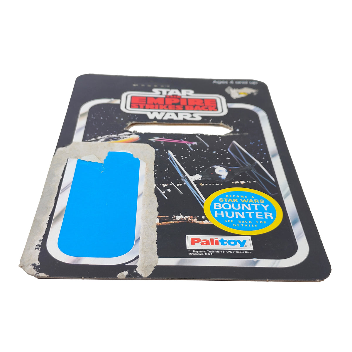 Star Wars ESB Imperial TIE Fighter Pilot 3.75 inch Palitoy 1982