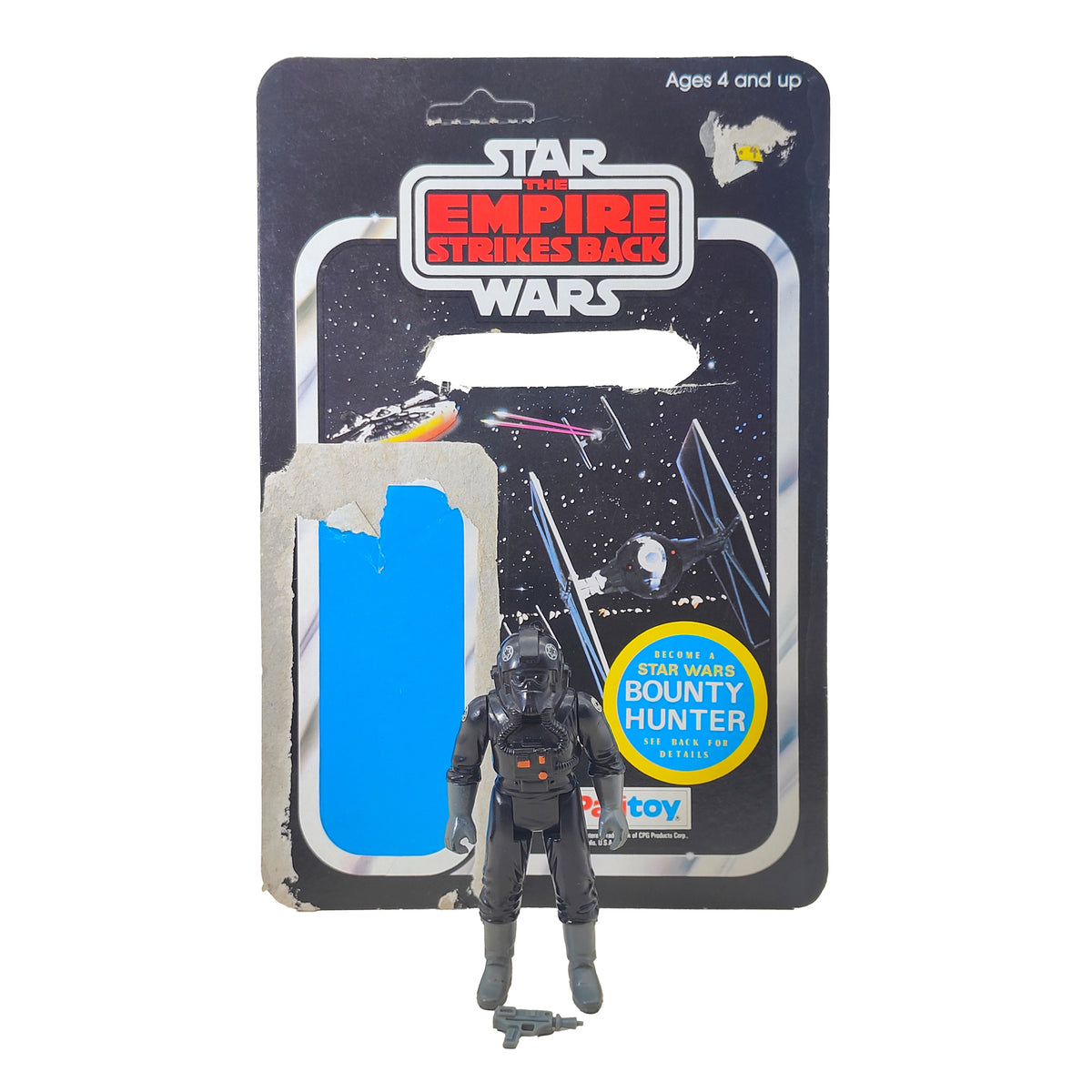 Star Wars ESB Imperial TIE Fighter Pilot 3.75 inch Palitoy 1982