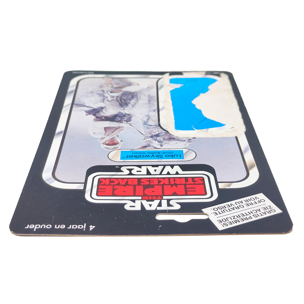 Star Wars ESB Luke Skywalker Hoth Battle Gear 3.75 inch Palitoy Clipper 1980 - photo 19 of 21