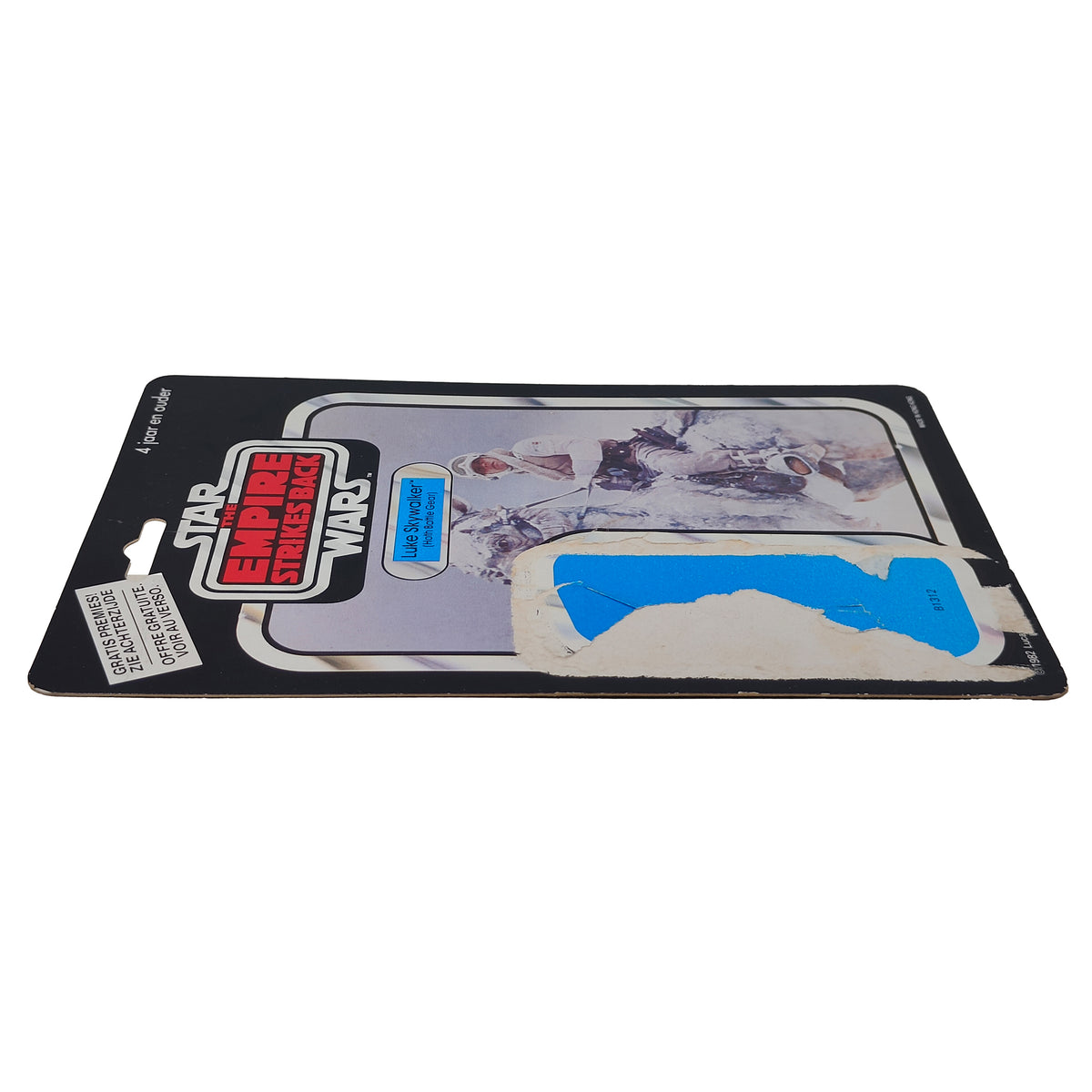 Star Wars ESB Luke Skywalker Hoth Battle Gear 3.75 inch Palitoy Clipper 1980 - photo 21 of 21